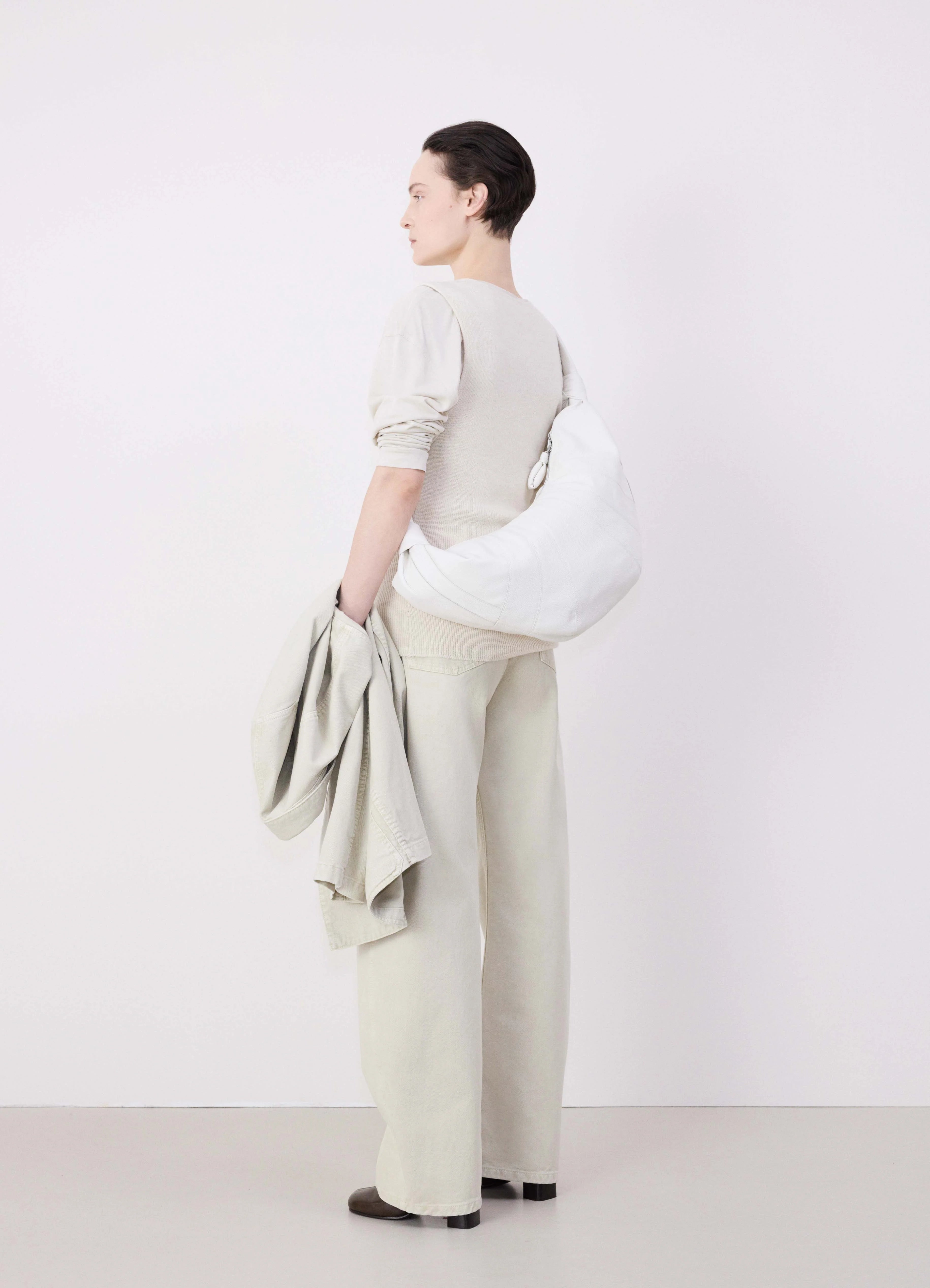 LARGE CROISSANT BAG - 3