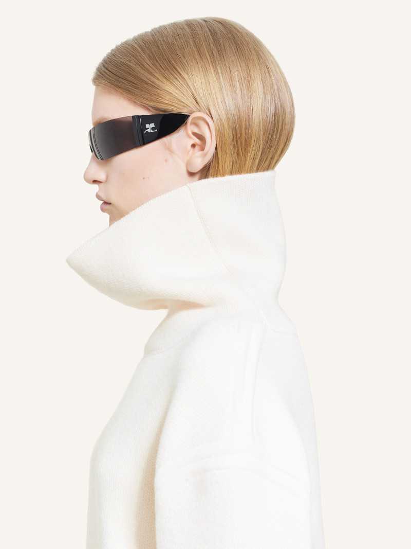 OVERSIZED MOCKNECK KNIT SWEATER 5