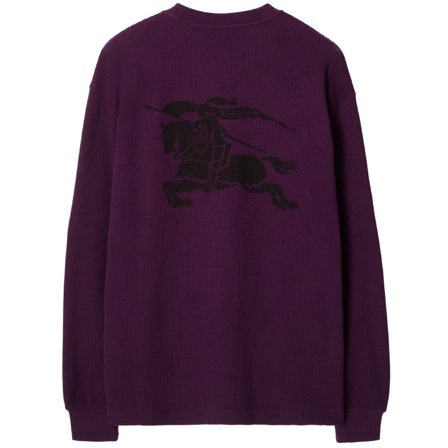 Burberry EKD Printed Cotton Sweatshirt - 6