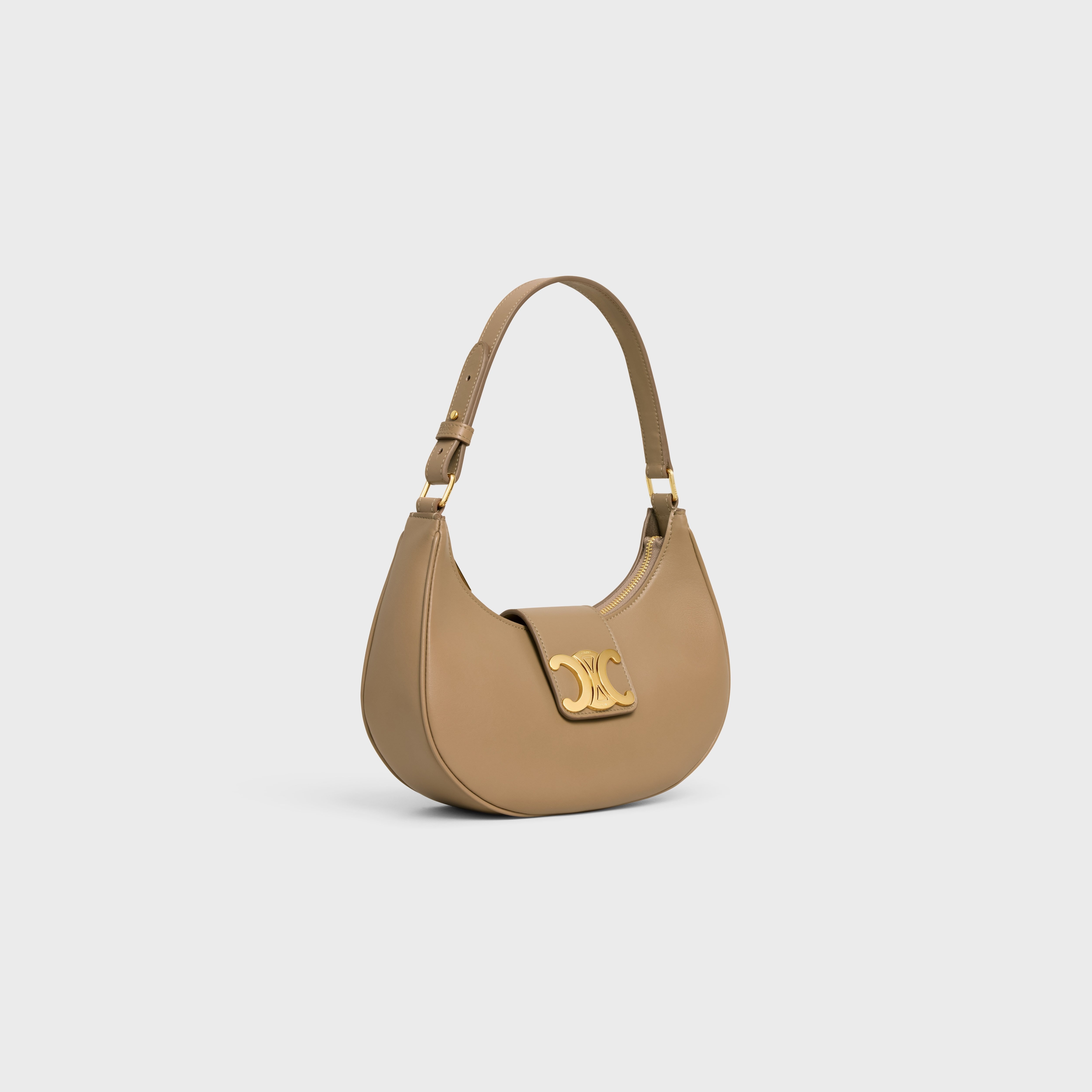 MEDIUM AVA TRIOMPHE BAG IN smooth Calfskin - 2