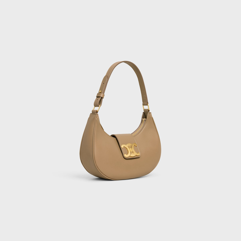 CELINE MEDIUM AVA TRIOMPHE BAG IN smooth Calfskin outlook