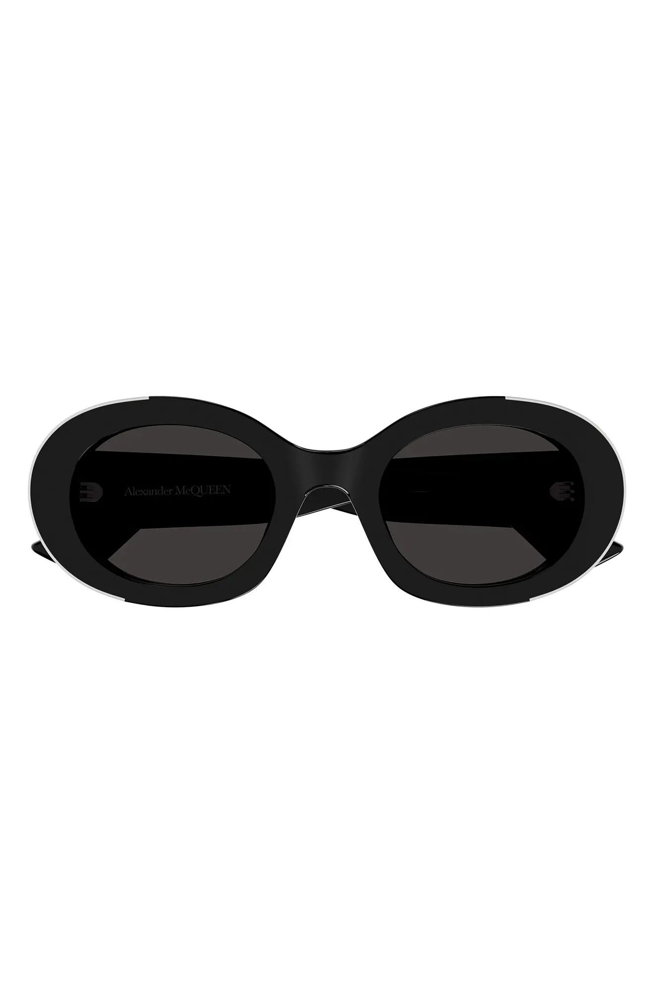 51mm Oval Sunglasses - 1