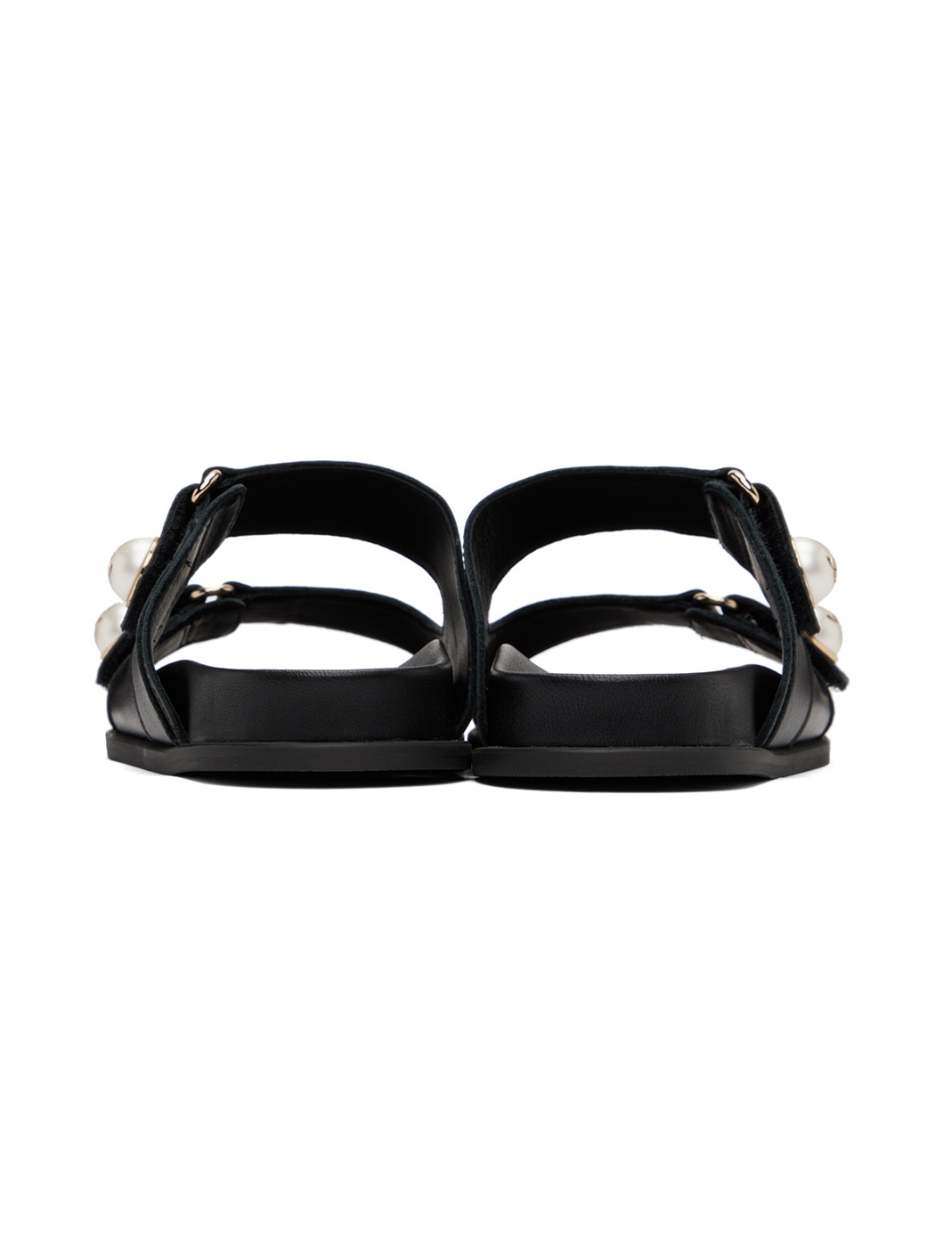 Black Fayence Sandals - 2