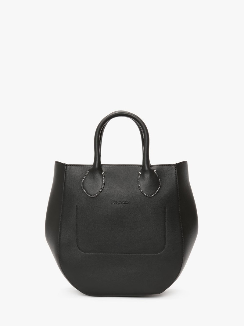 SMALL PUNCH TOTE - LEATHER SHOULDER BAG 4
