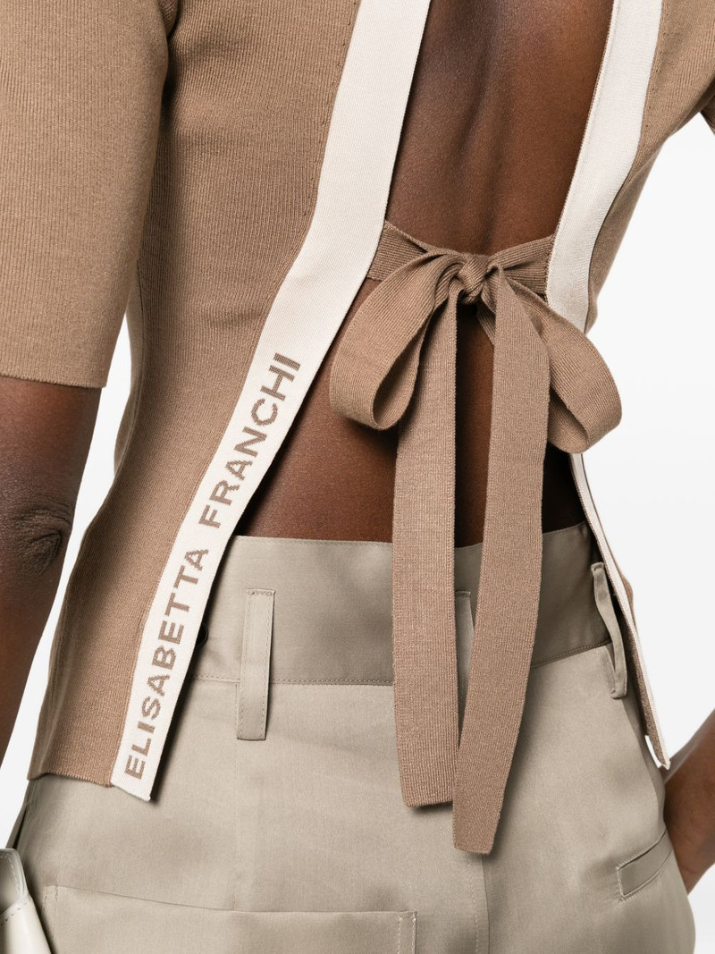 ribbed cut-out top 5