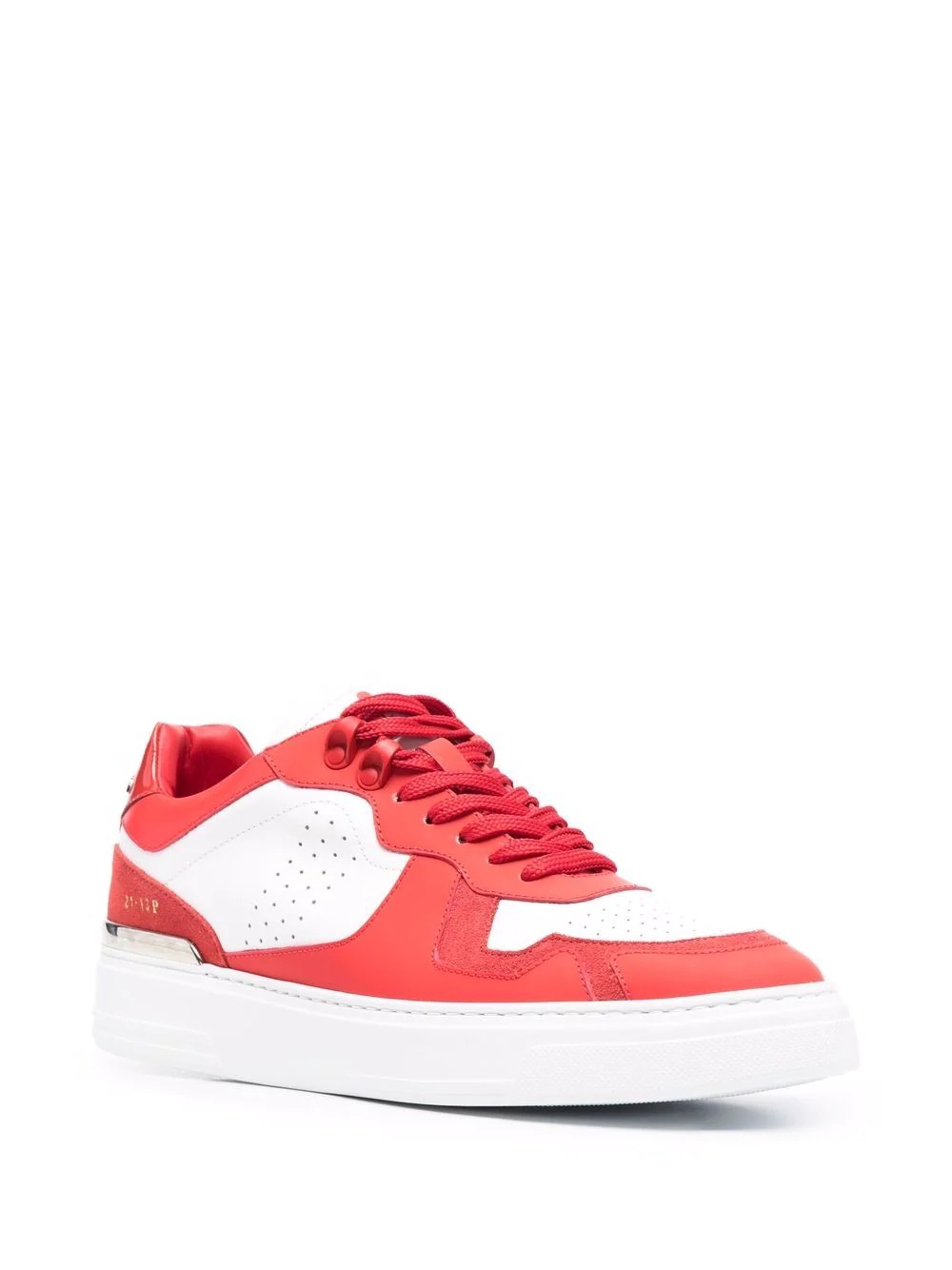 G.O.A.T. low-top panelled sneakers - 2