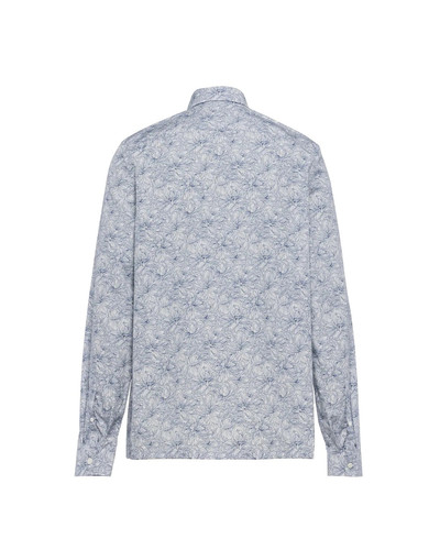 Prada Cotton poplin shirt outlook