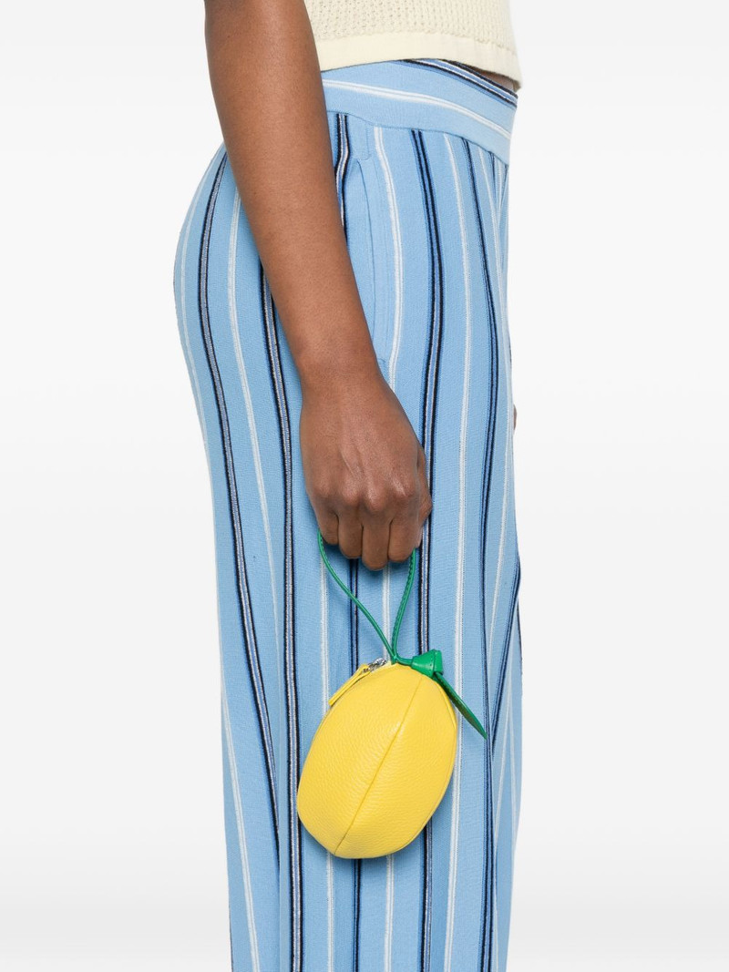 HEREU lemon-design mini clutch bag outlook