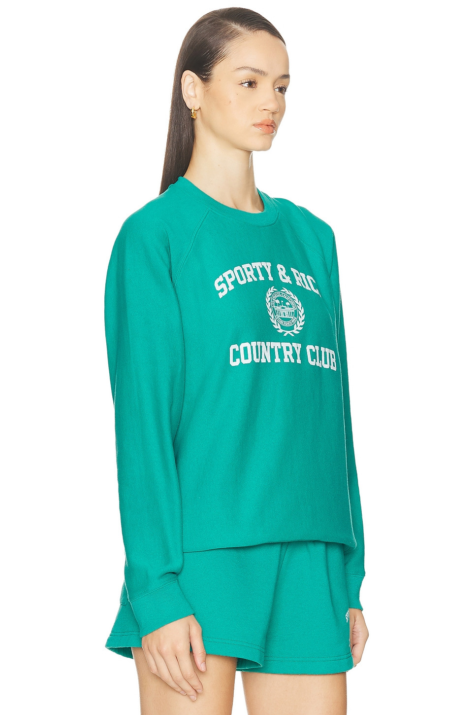 Varsity Crest Soft Crewneck Sweatshirt - 2