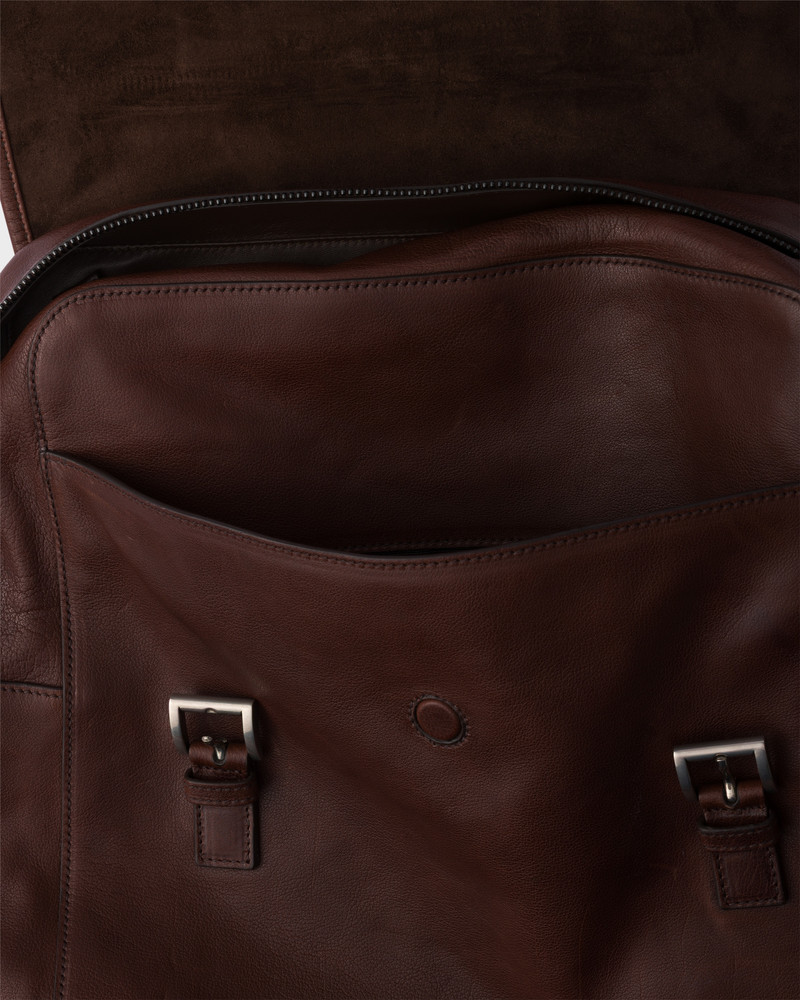 Leather backpack 5