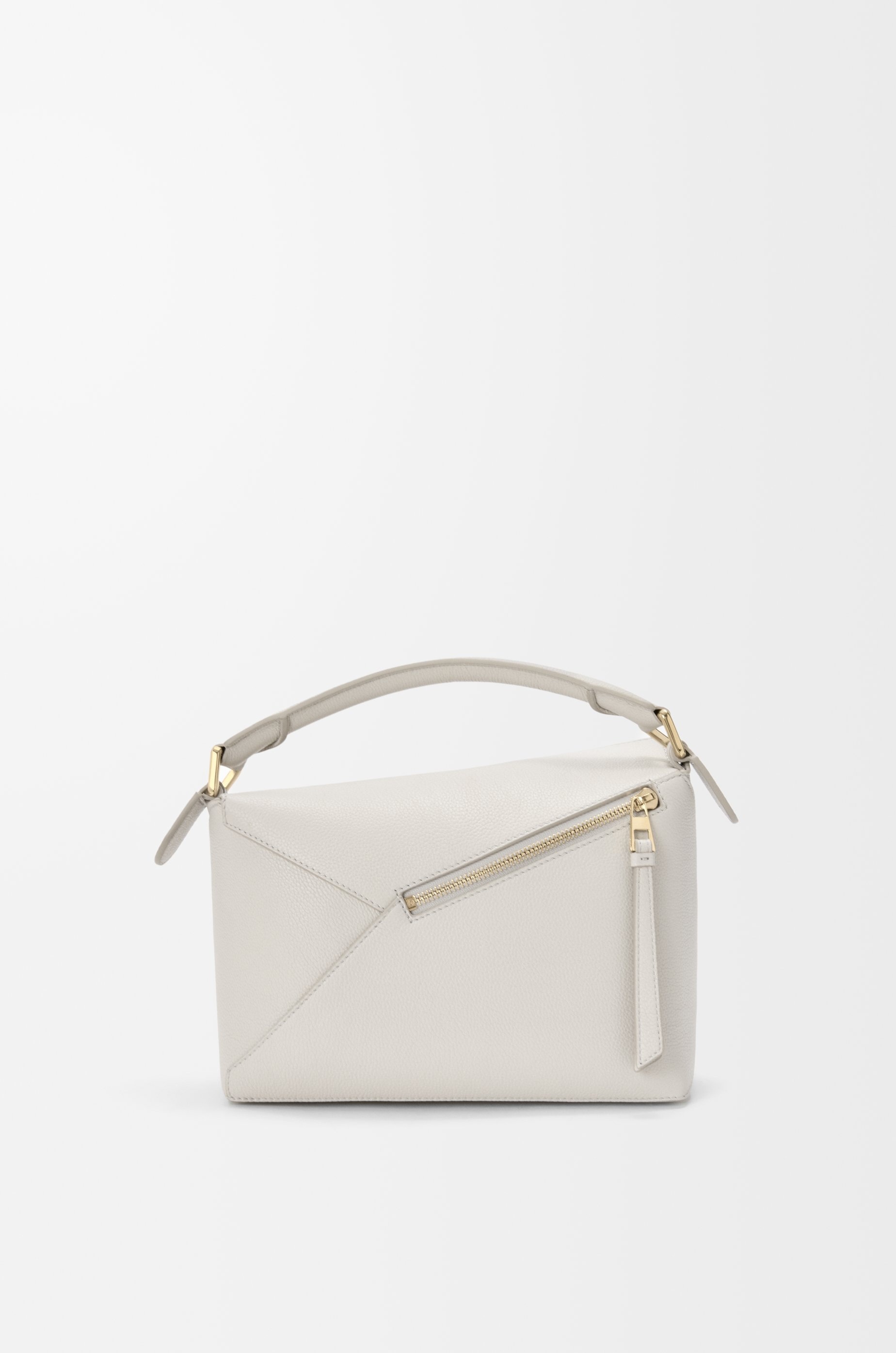 Small Puzzle Edge bag in soft grained calfskin - 4