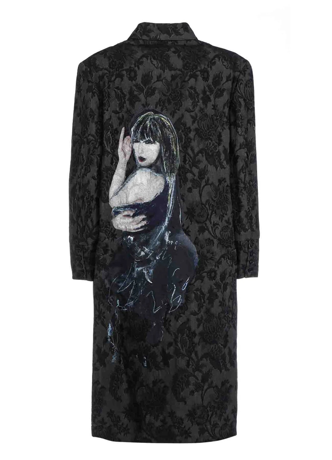 ジャケット・アウター COTTON GOBELIN LADY LONG JACKET COTTON GOBELIN LADY LONG JACKET