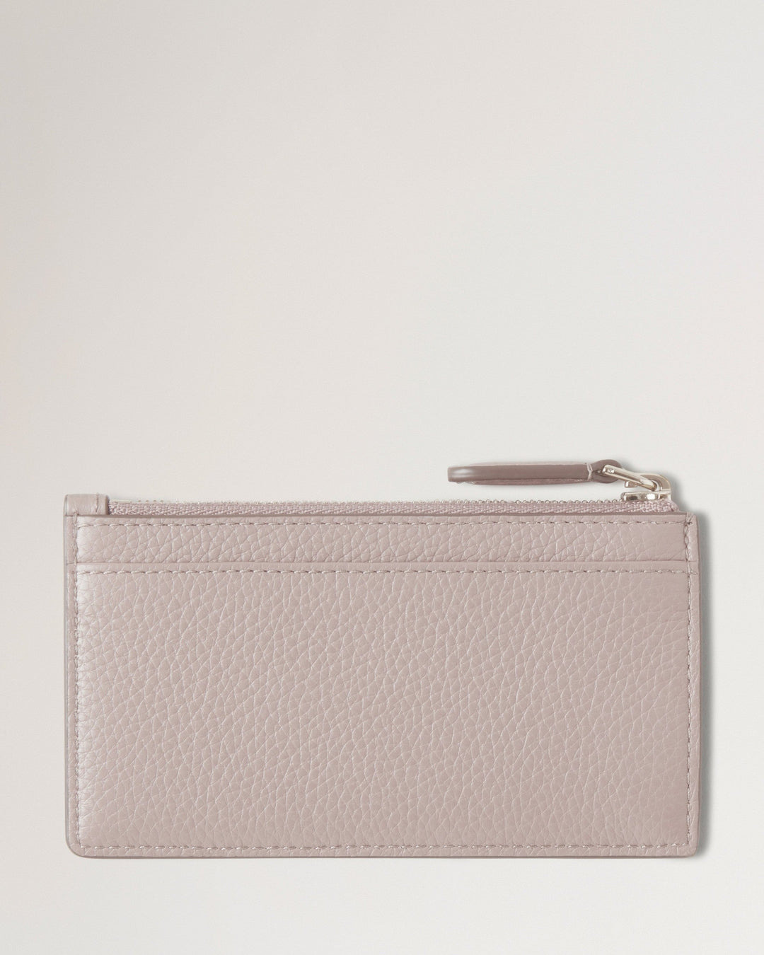 Continental Zipped Long Card Holder Blossom Pink Small Classic Grain - 2