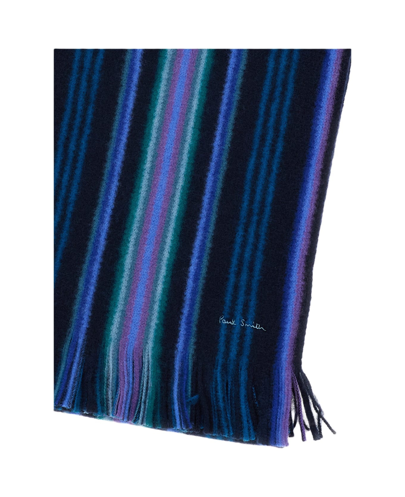 'signature Stripe' Scarf - 1