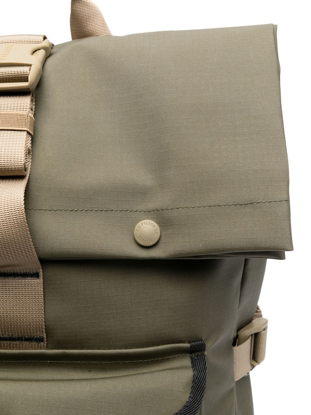 Scout roll-top flap backpack - 4