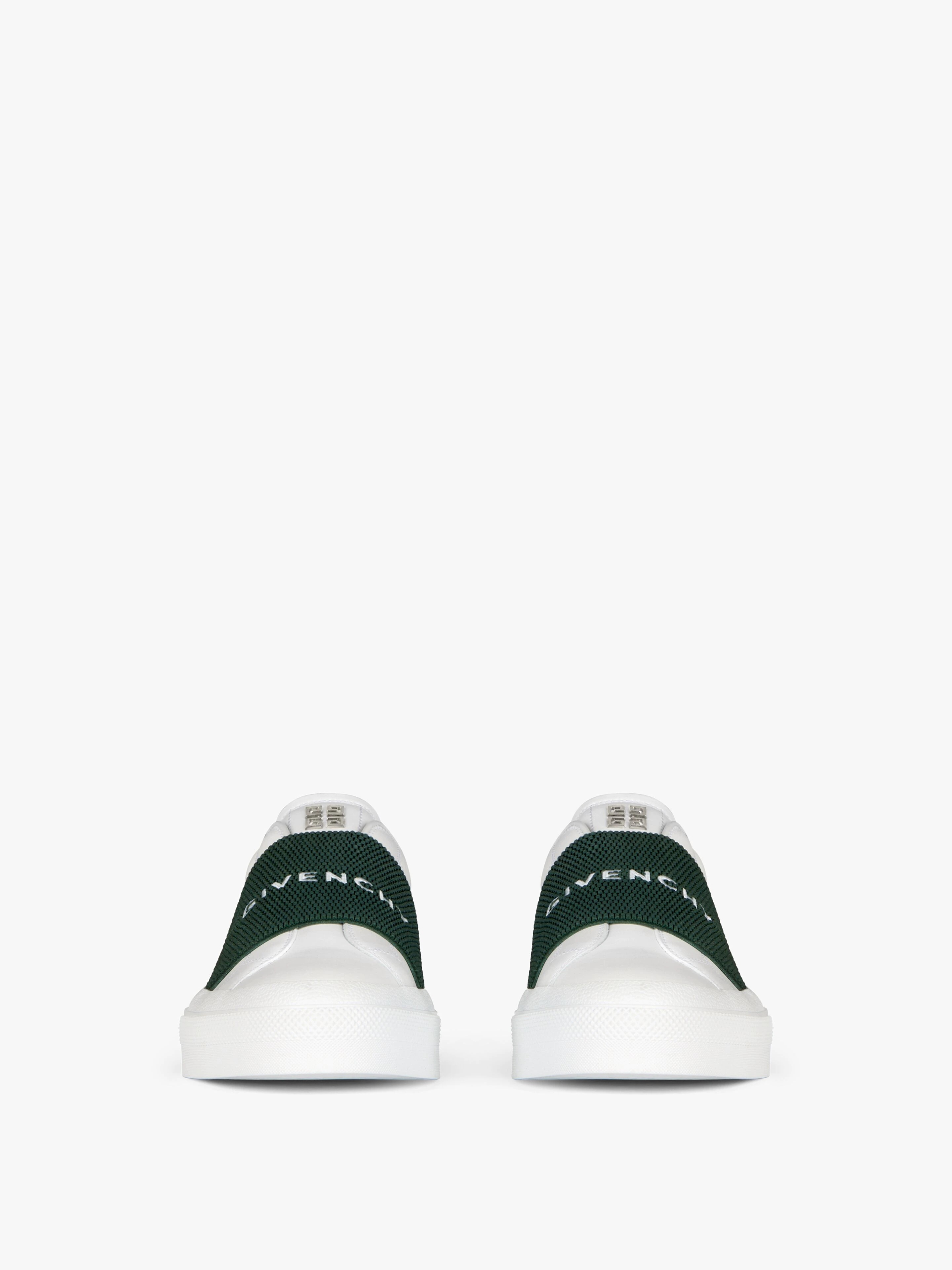 CITY SPORT SNEAKERS IN LEATHER - 2