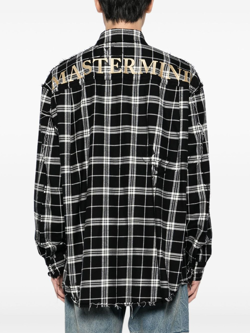 logo-embroidered shirt 4