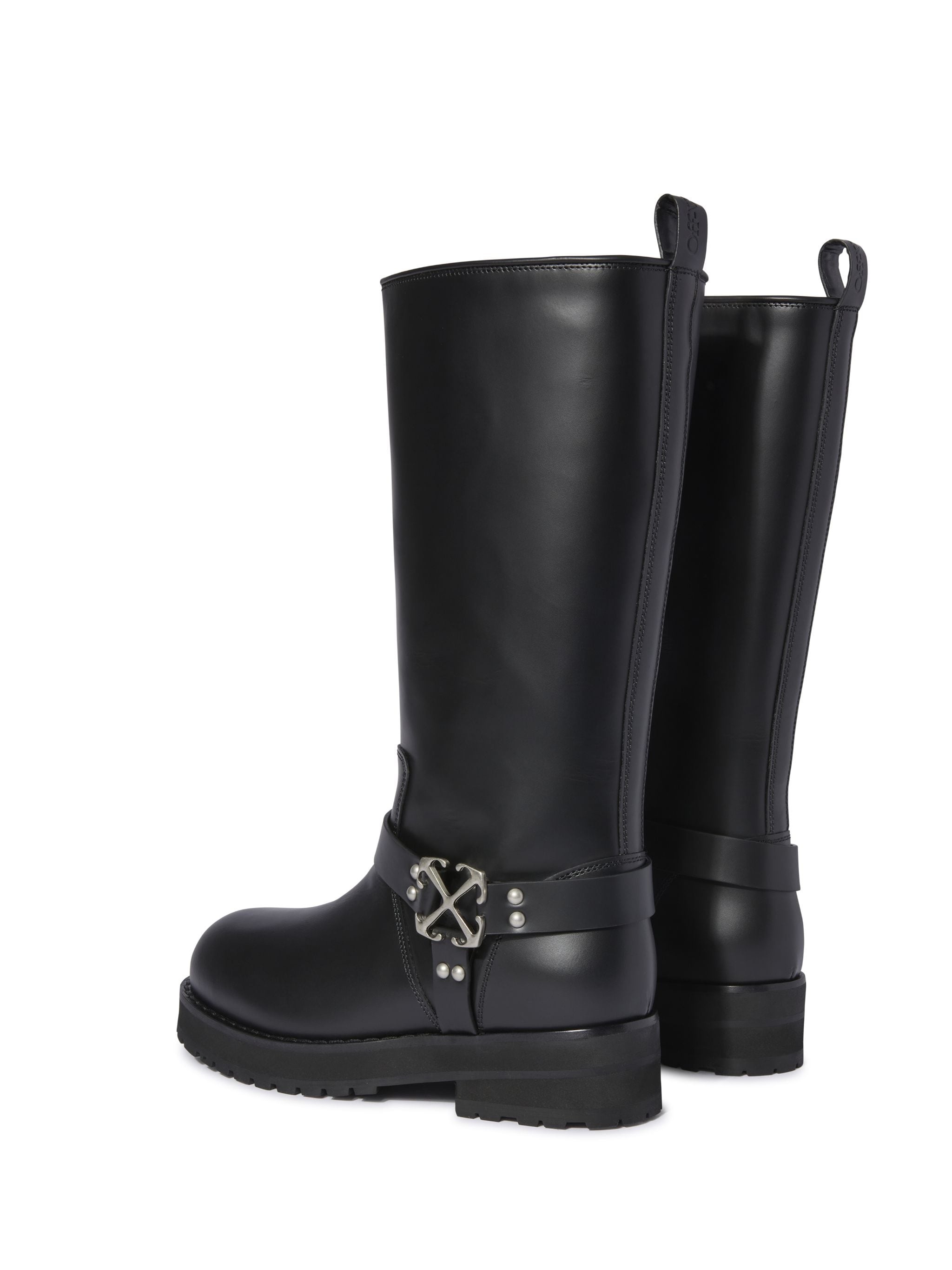 Black Off Track Boots - 4