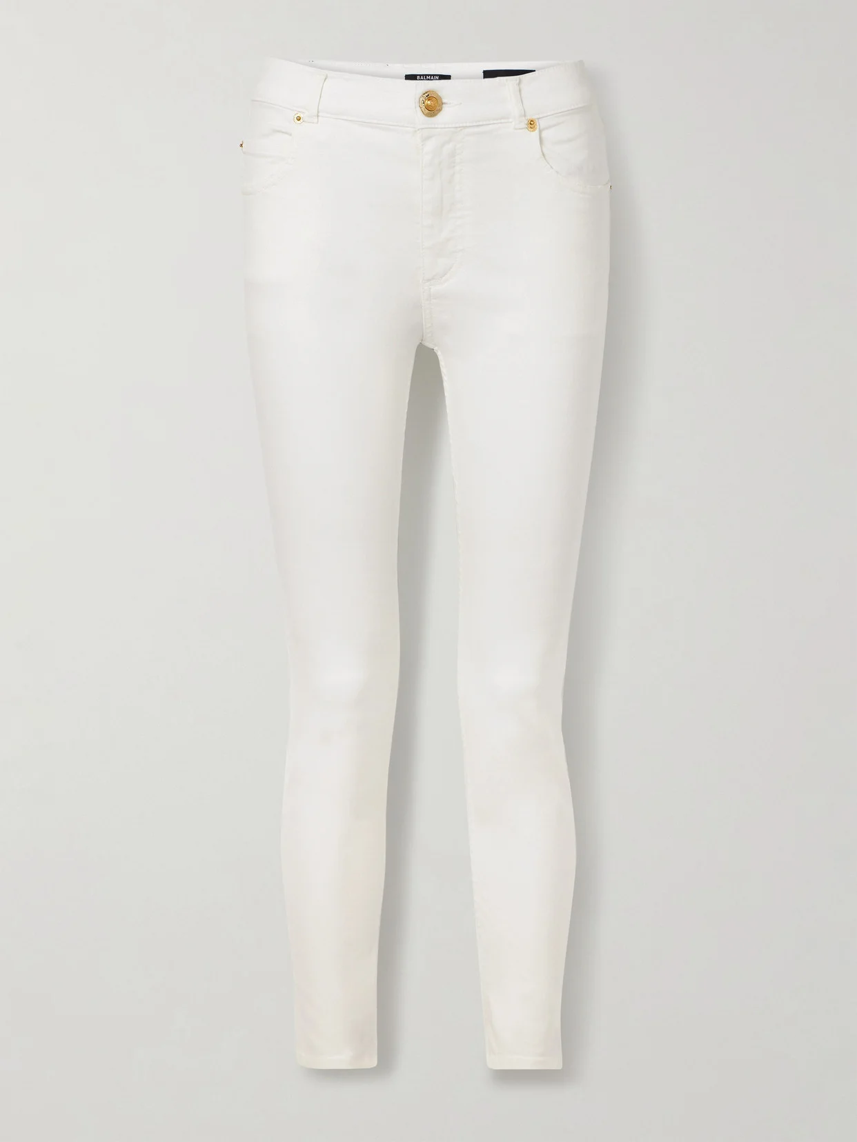 High-rise Skinny Jeans - 1