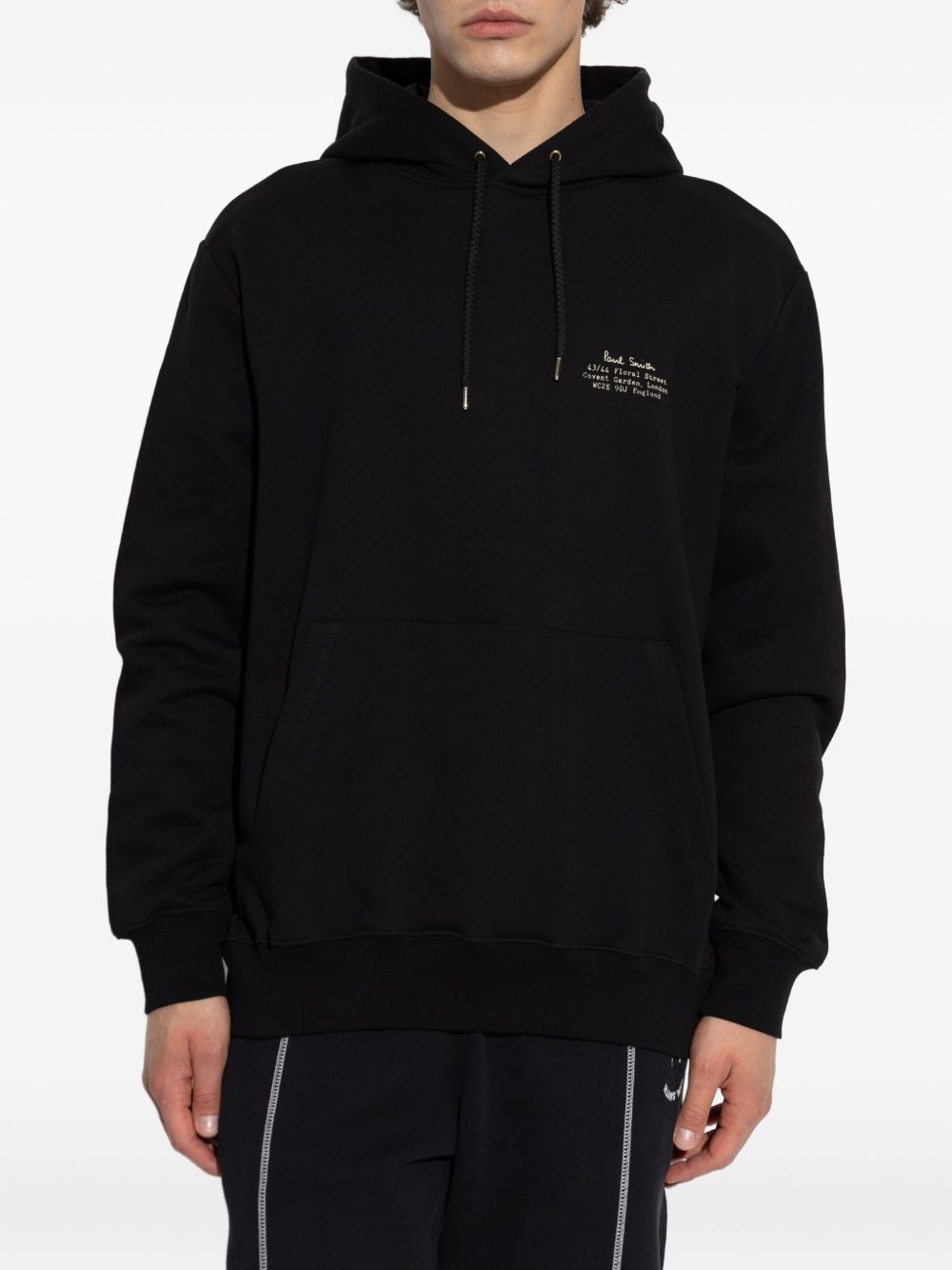 logo-print hoodie - 3