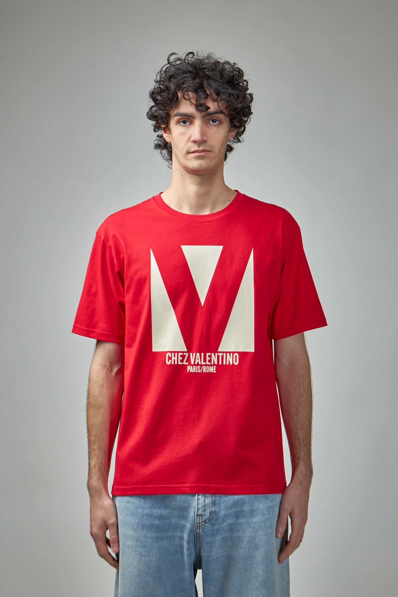 【送料&関税込】Chez Valentino T-shirt VALENTINO GARAVANI - Chez Valentino t-shirt | Leam Roma