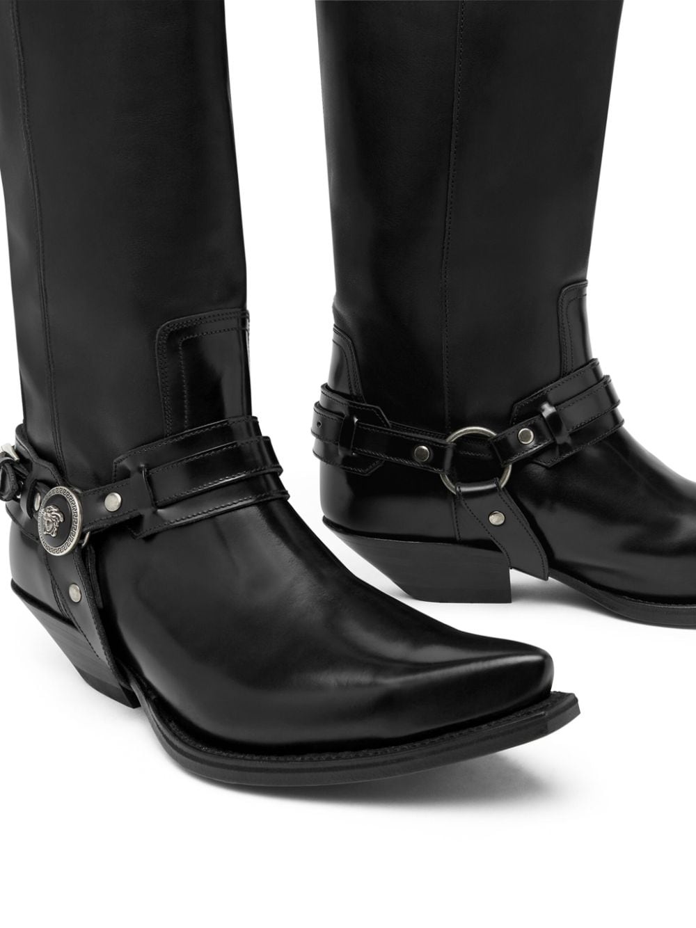 40mm Texano knee-high boots - 4