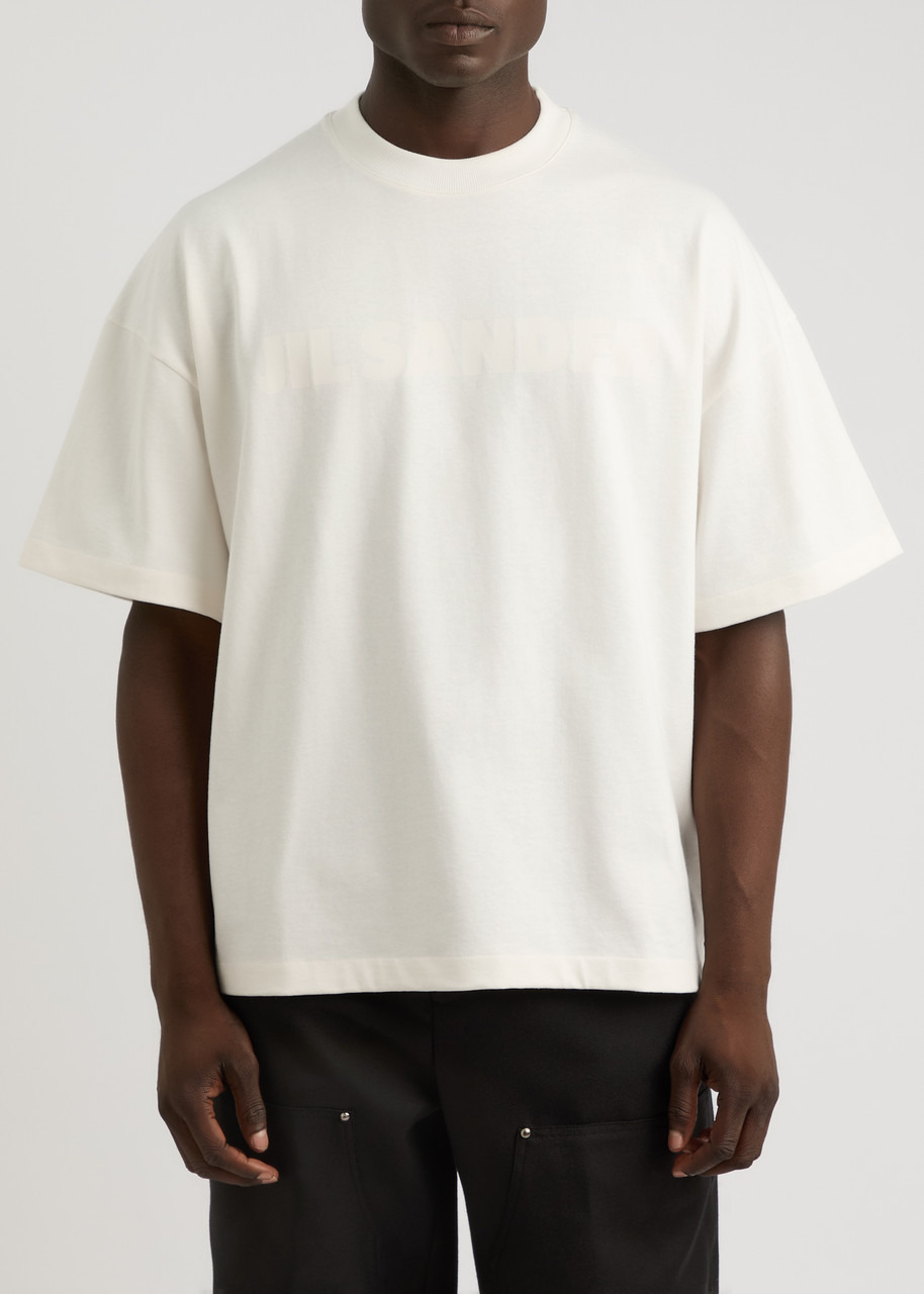 Jil Sander Logo-print Cotton T-shirt - 2