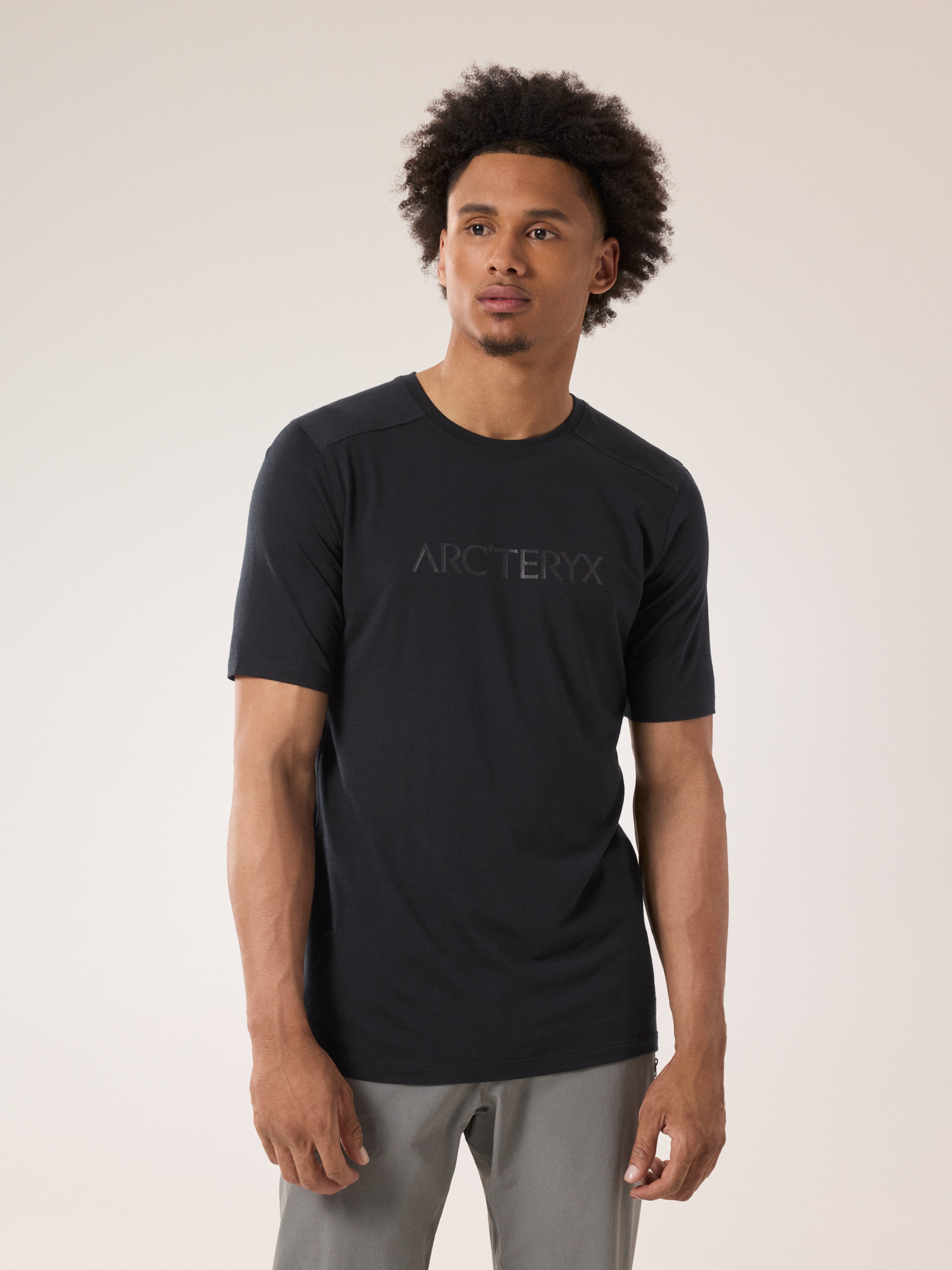Ionia Merino Wool Arc'Word Logo Shirt SS - 2