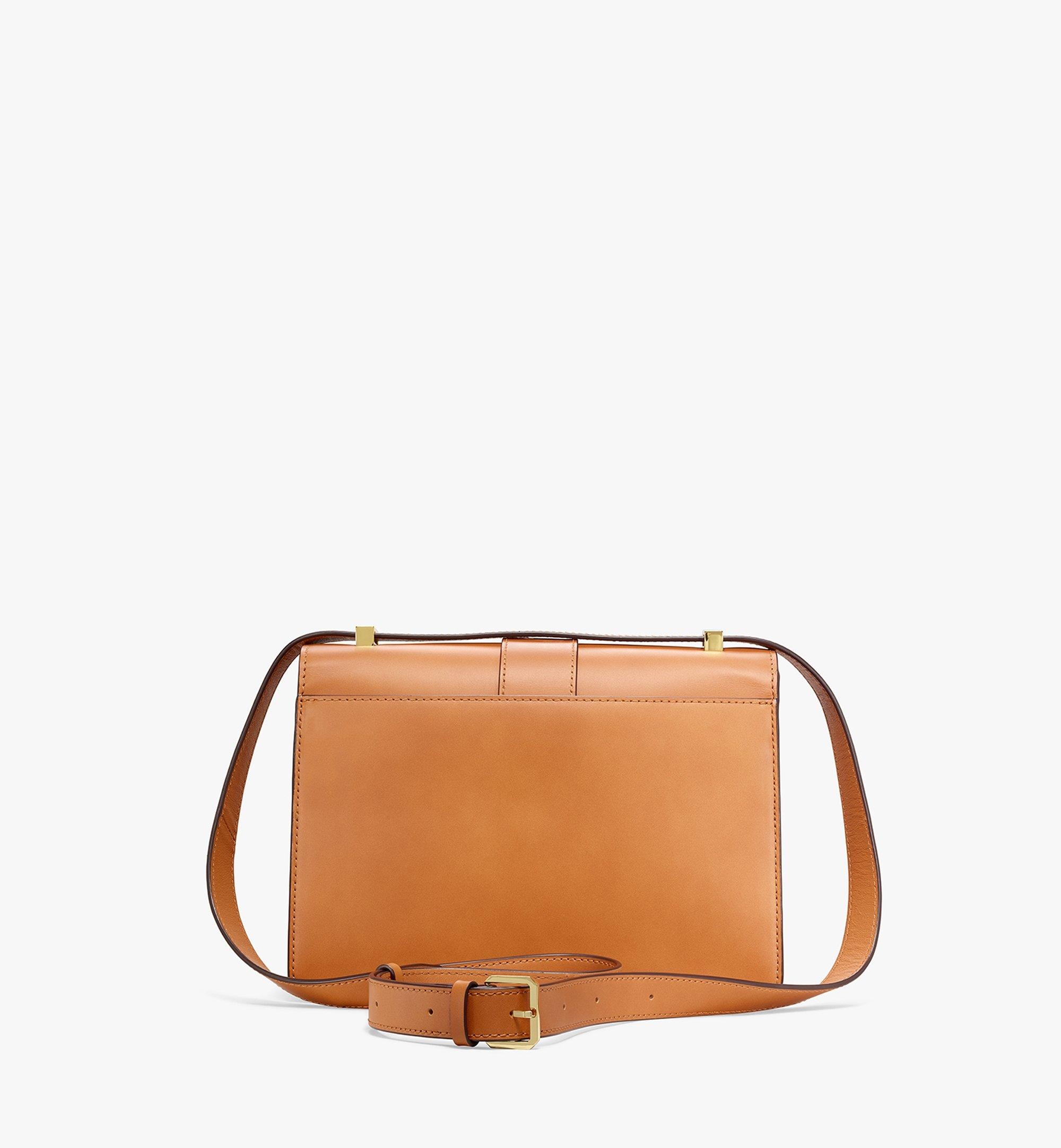 Tracy Shoulder Bag in Visetos Leather Mix - 5