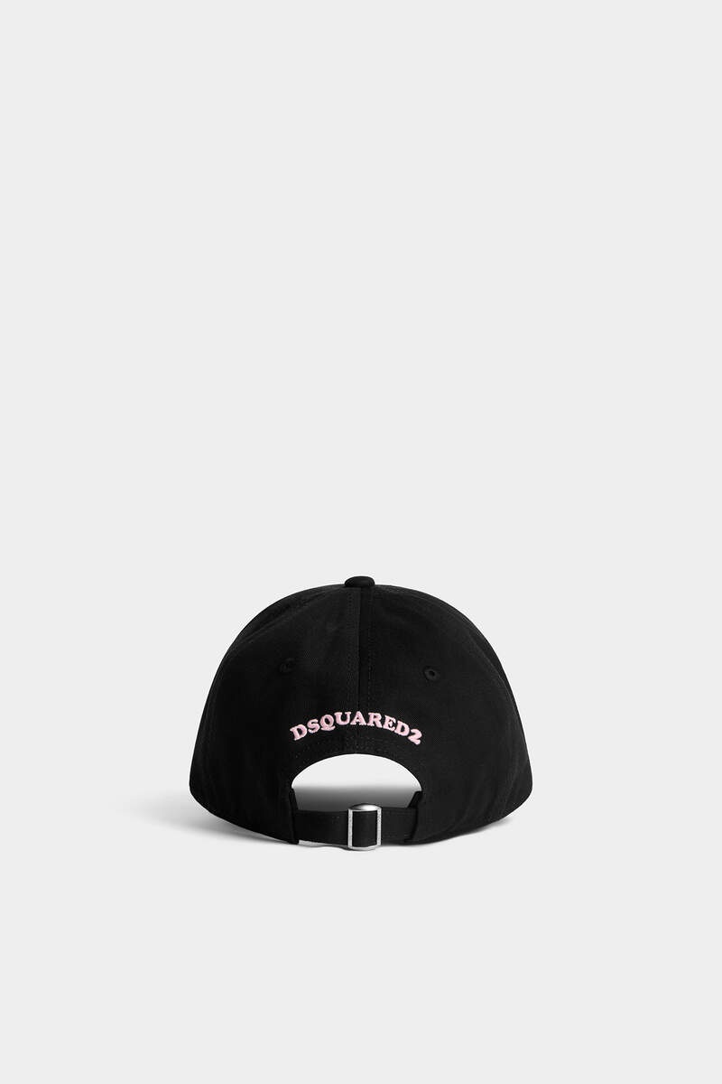 EMBROIDERED BASEBALL CAP - 2