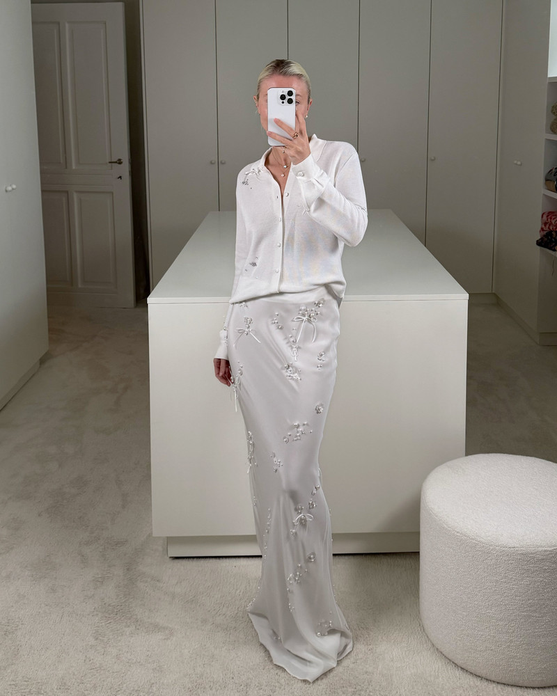 BERNADETTE Skirt Jolene Embroidered outlook