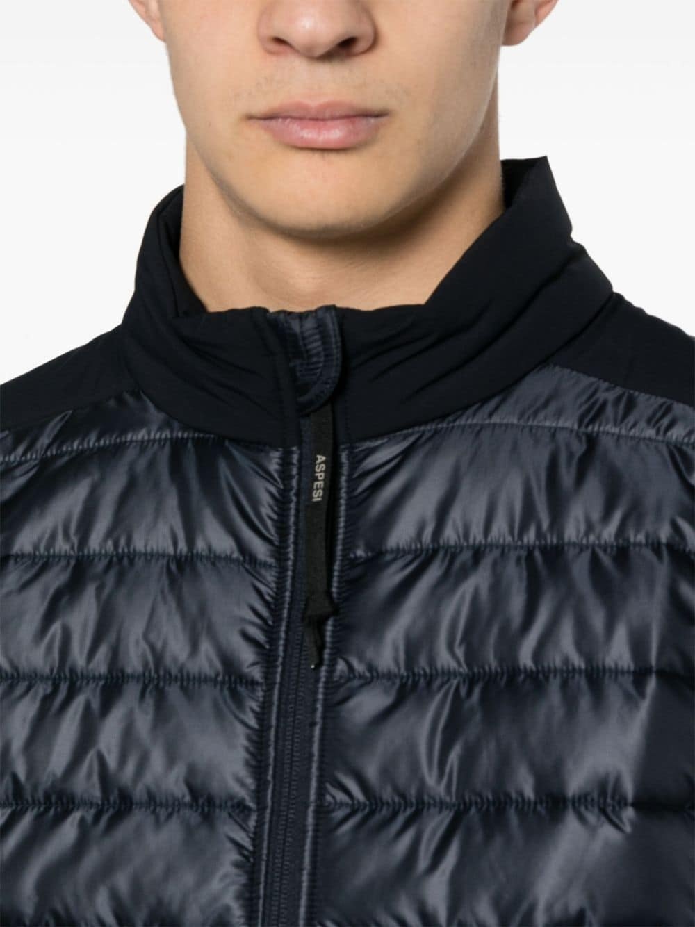 ripstop quilted gilet - 5