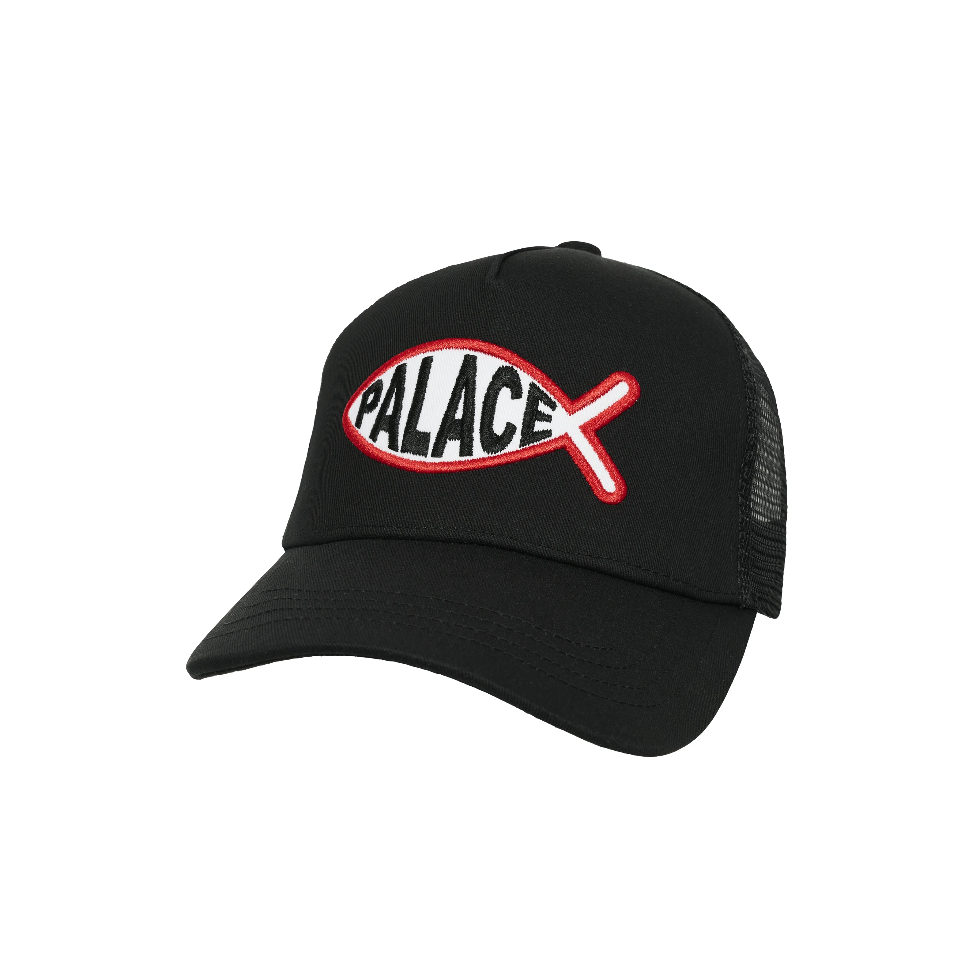 PLAICE TRUCKER BLACK - 1