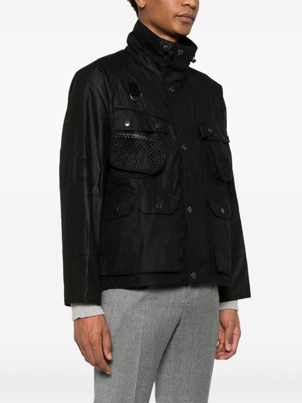Modified Dryfly jacket - 3