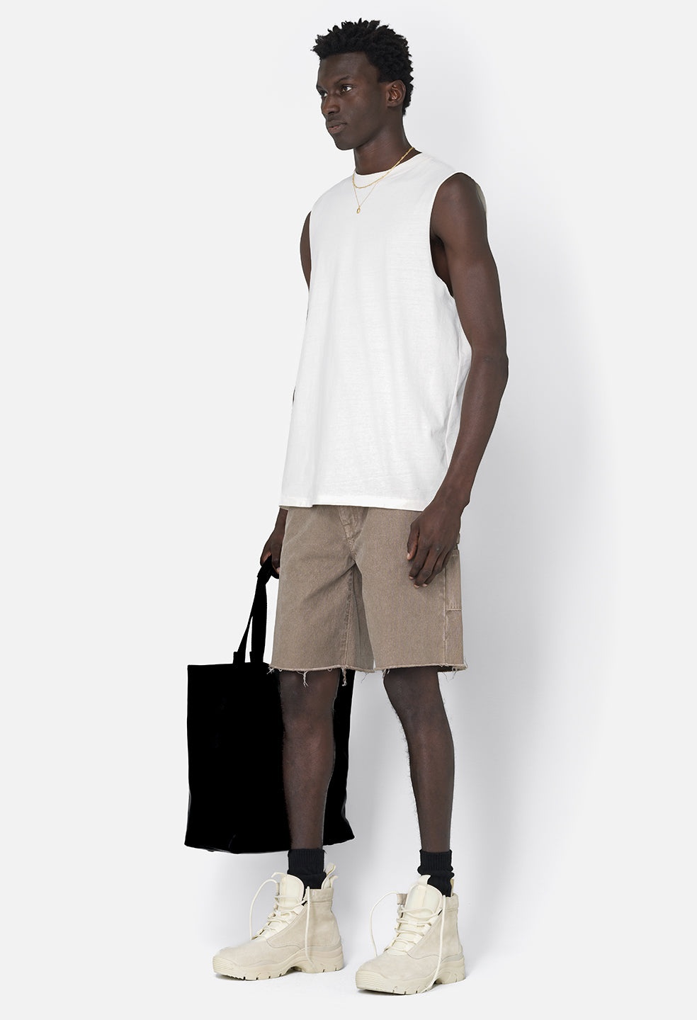 CAMPUS CUT-OFF TEE - 4
