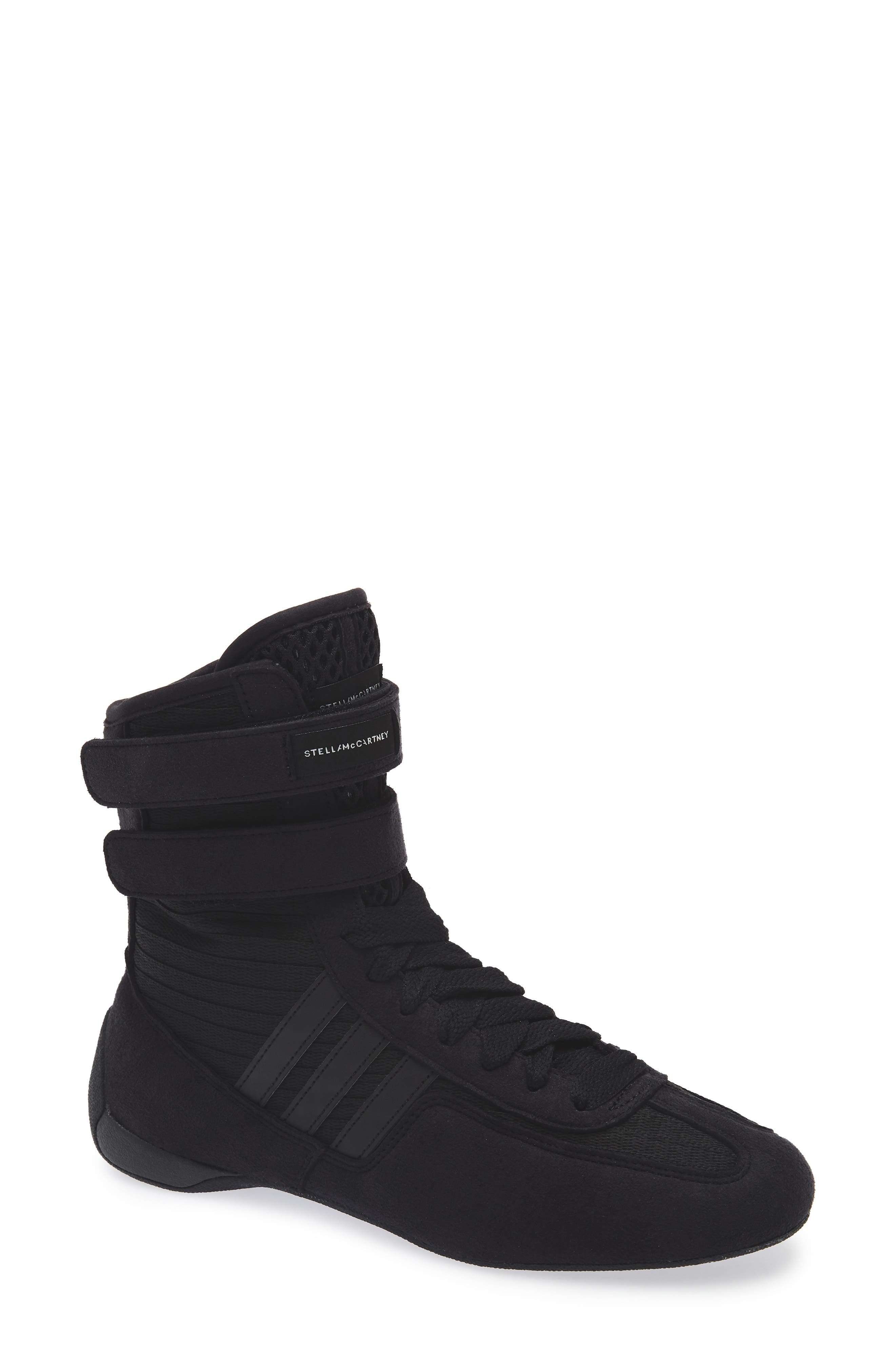 Stella McCartney x adidas Rasant 2.0 Sneaker in Black at Nordstrom - 1