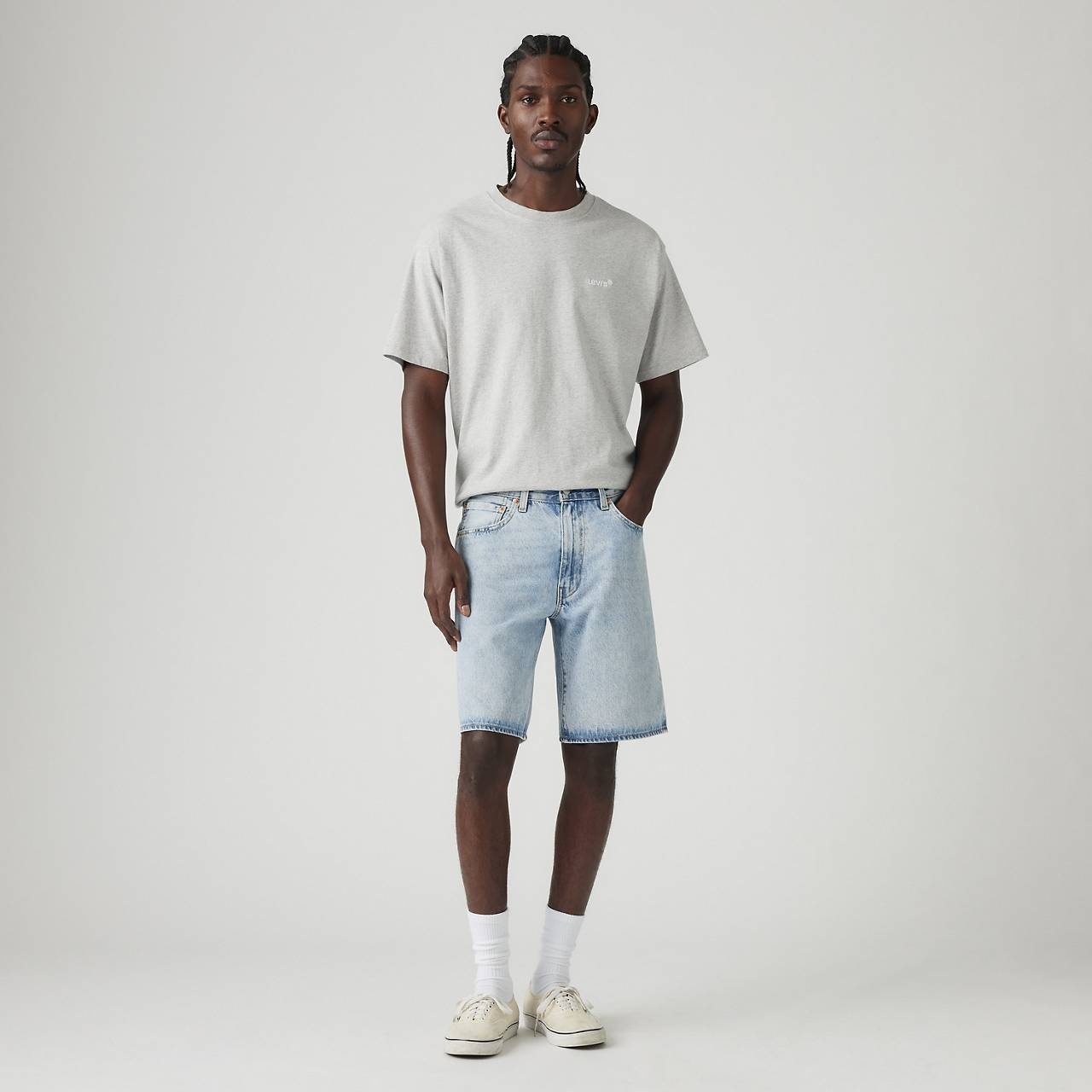 454 RELAXED FIT 10" MEN'S SHORTS - 2