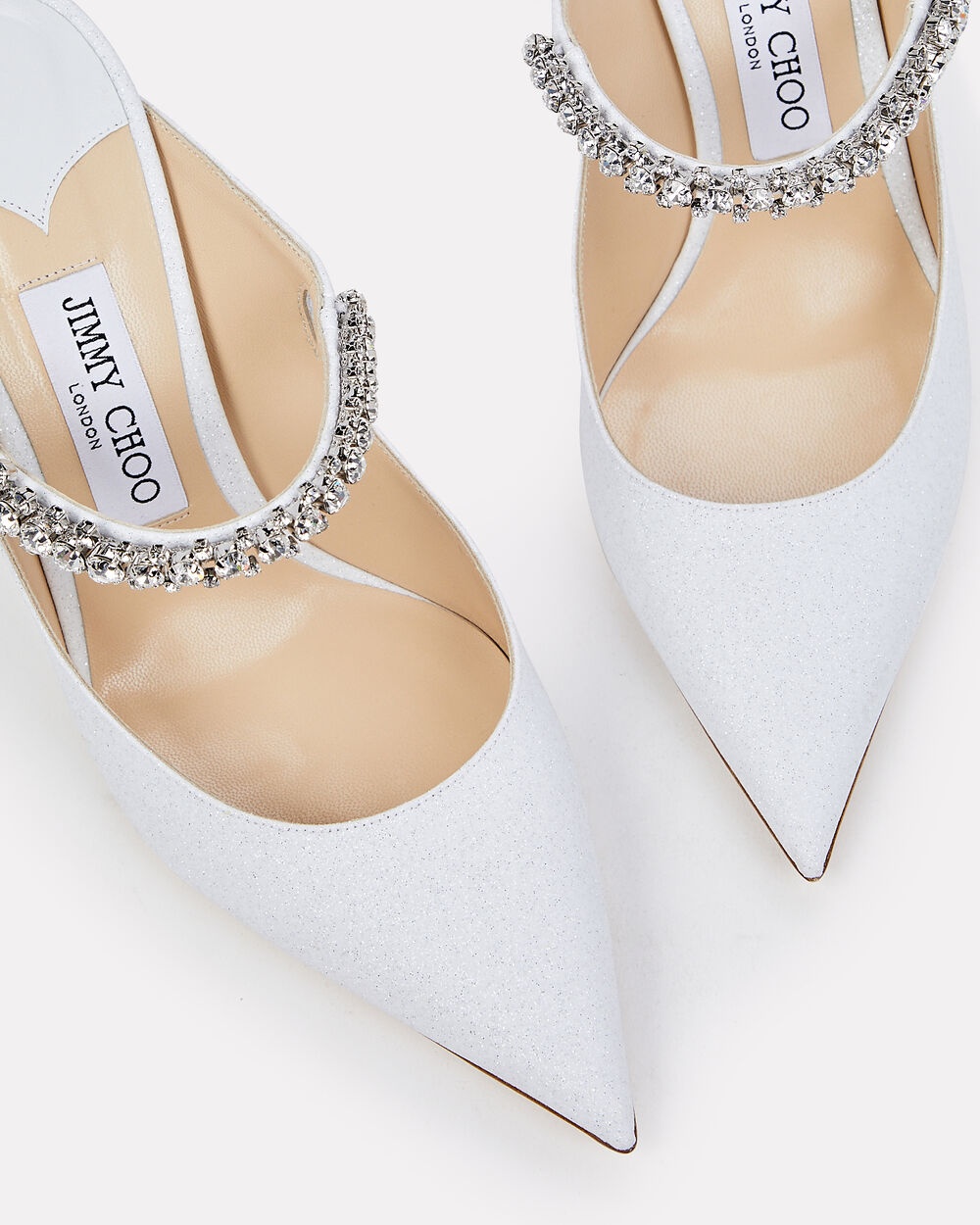 Bing Crystal-Embellished Mules - 4