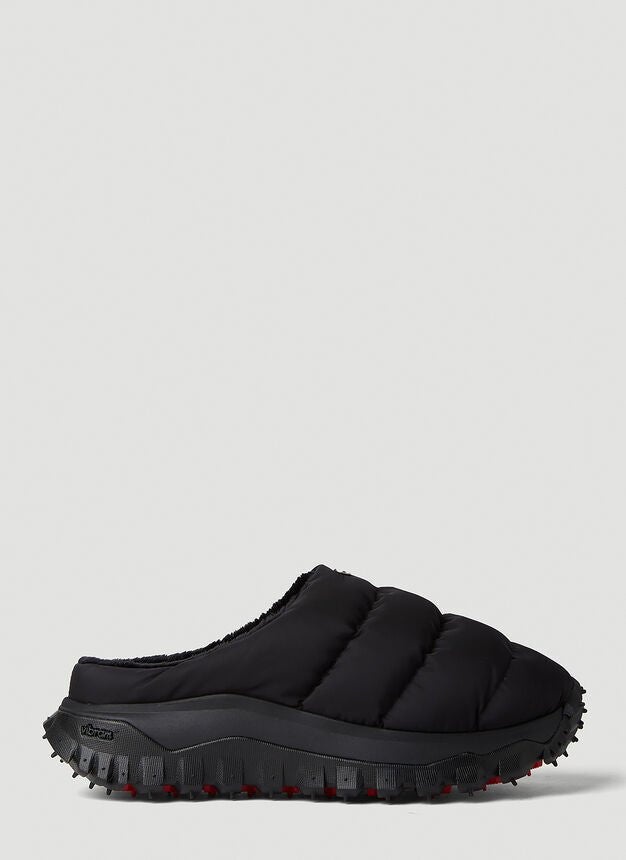 + 1017 ALYX 9SM quilted padded ripstop slides - 1