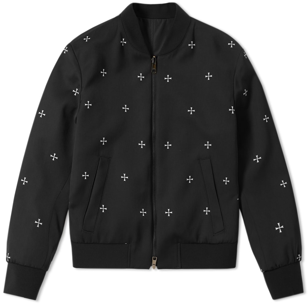 Neil Barrett Military Star Bomber Jacket - 1