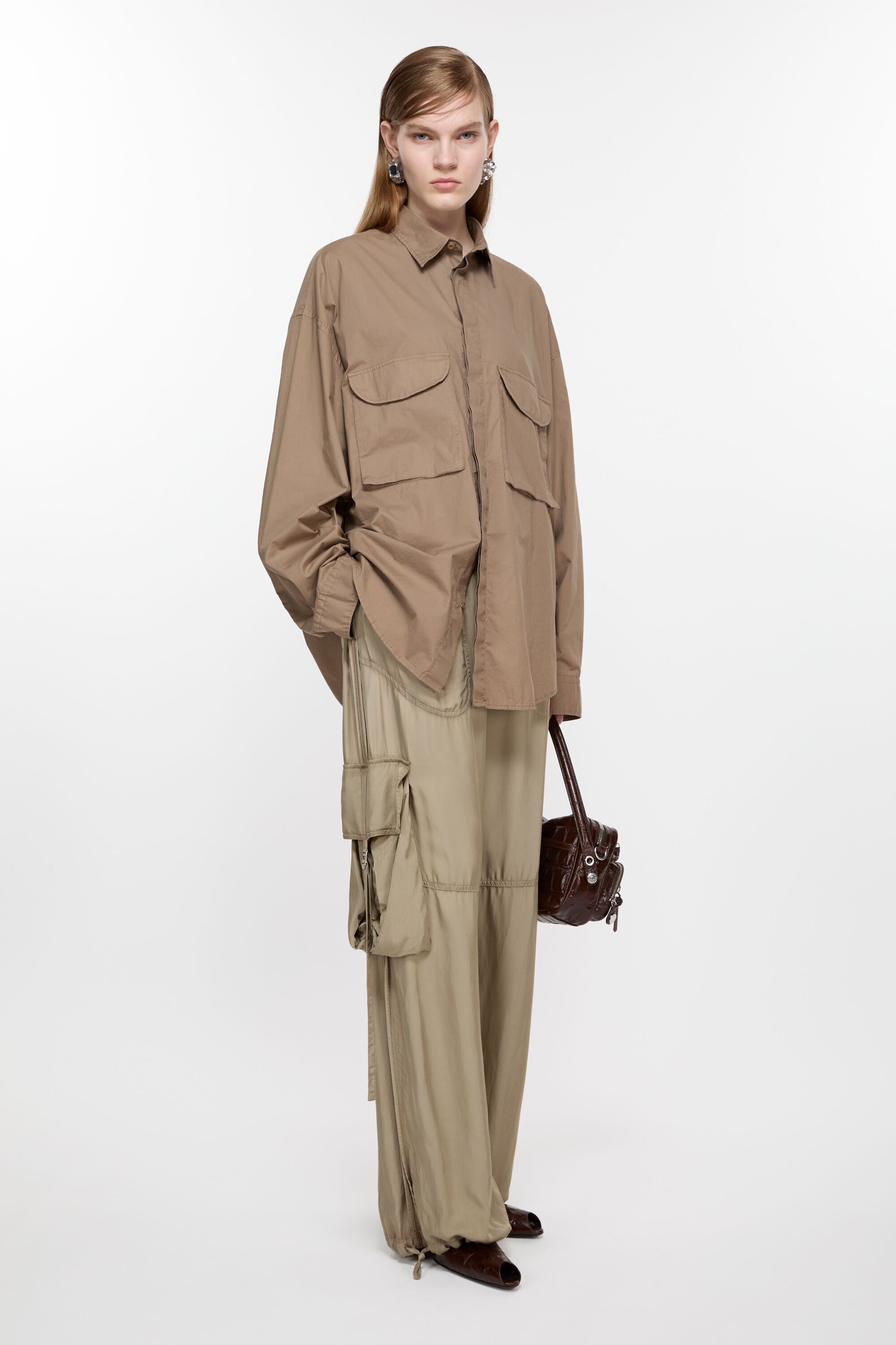 Cargo trousers - Charcoal Grey - 4