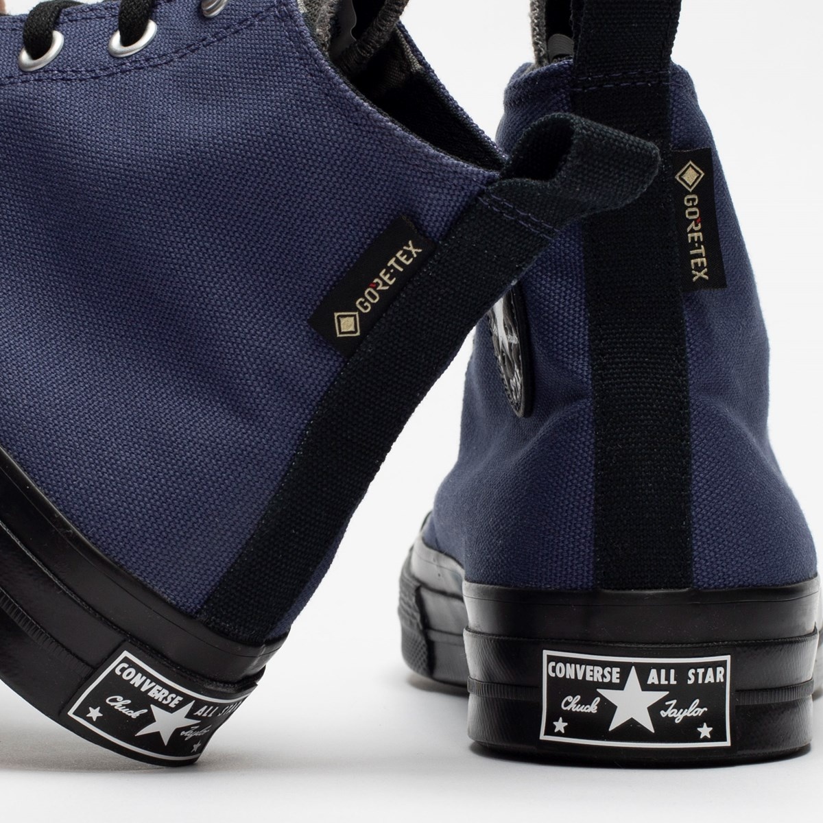 Converse Chuck 70 GTX HI Gore-Tex Blue Shoes A01385C Men\'s Size 12 NWT Converse Chuck 70 GTX Hi | REVERSIBLE main image 3