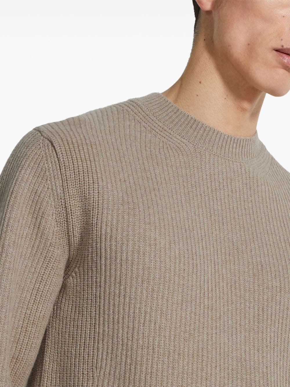crew-neck sweater - 4