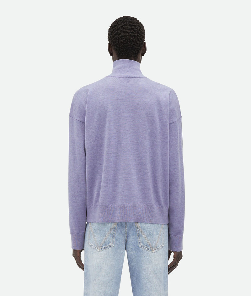 Light Wool Turtleneck 3