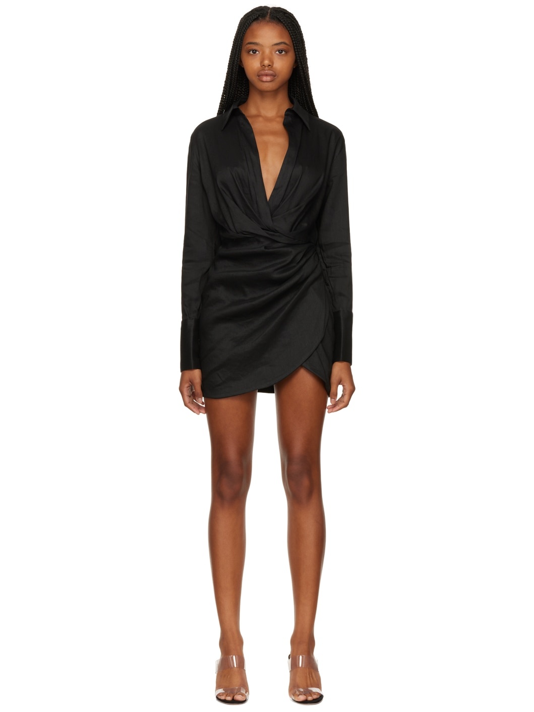 Black Naha Minidress - 1