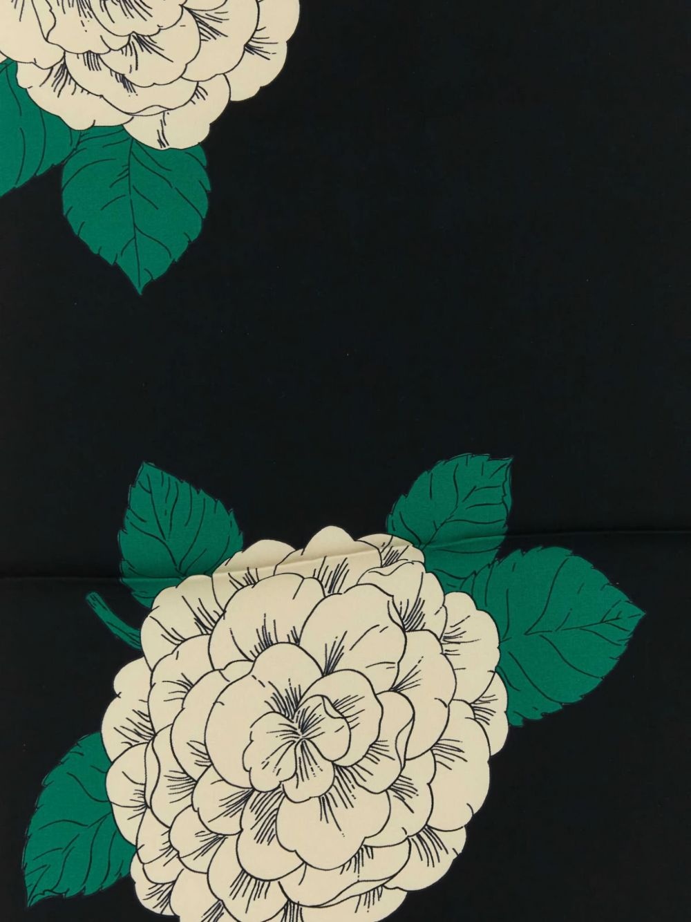 floral-printed scarf - 3