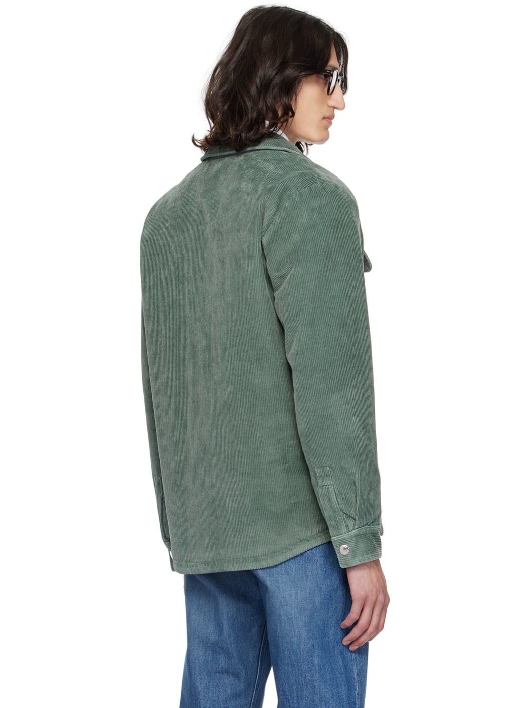 Green Alex Jacket - 3