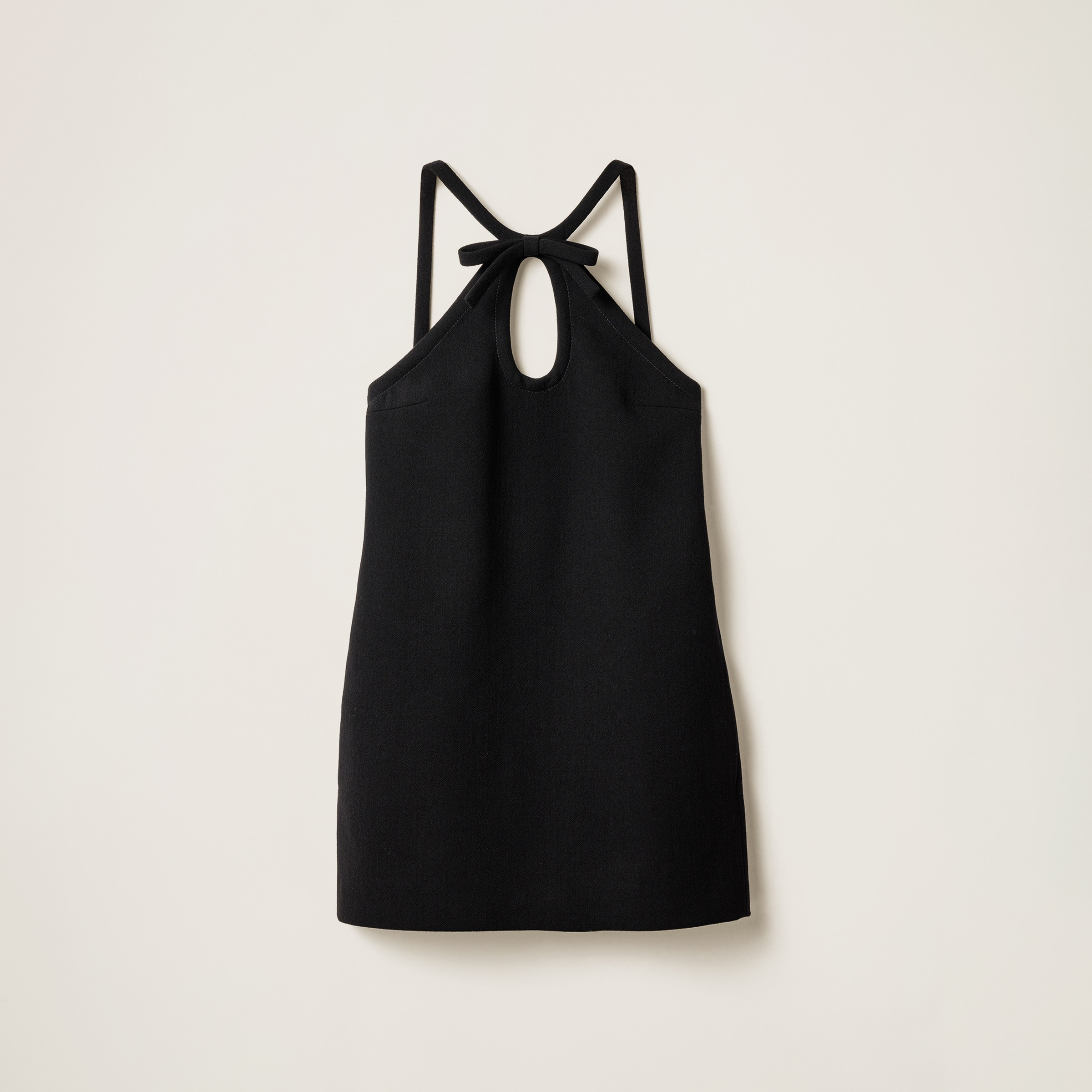 Natté mini-dress - 1