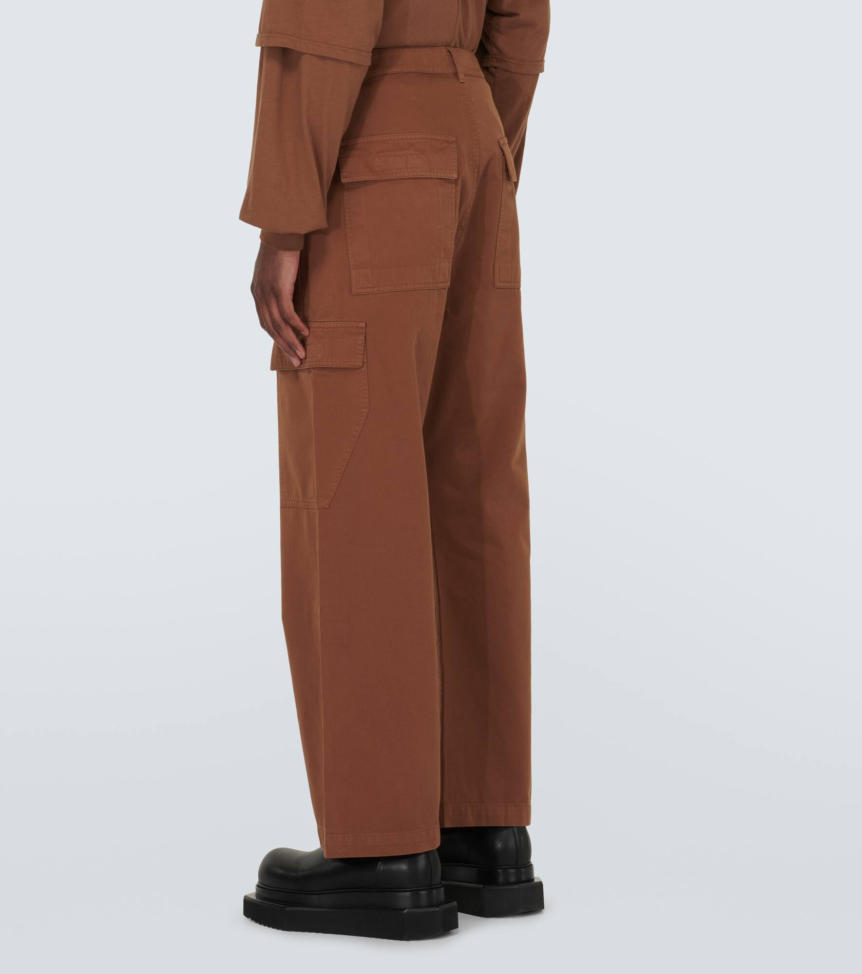 Lido cotton cargo pants - 4