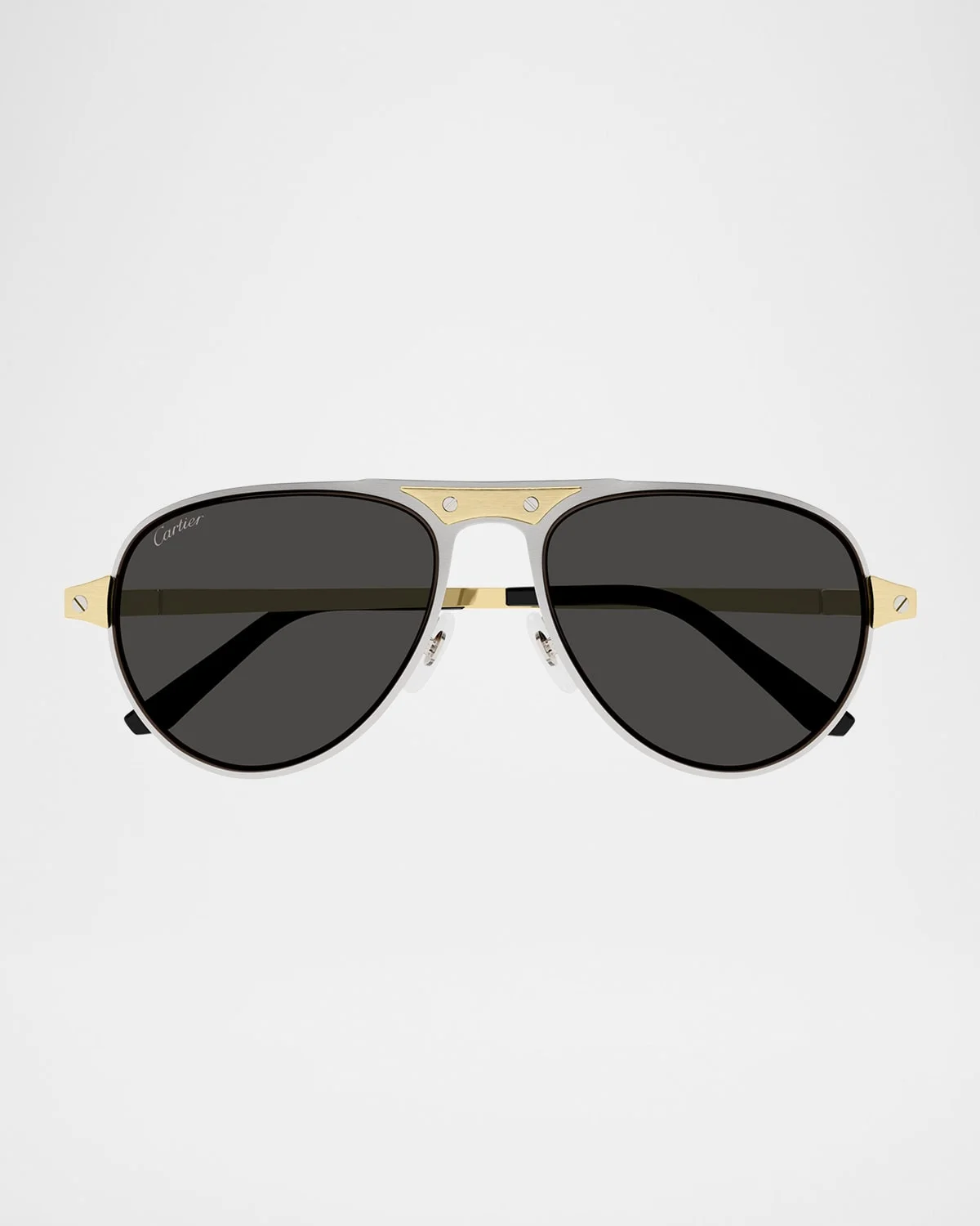Men's CT0533SM Metal Aviator Sunglasses - 1